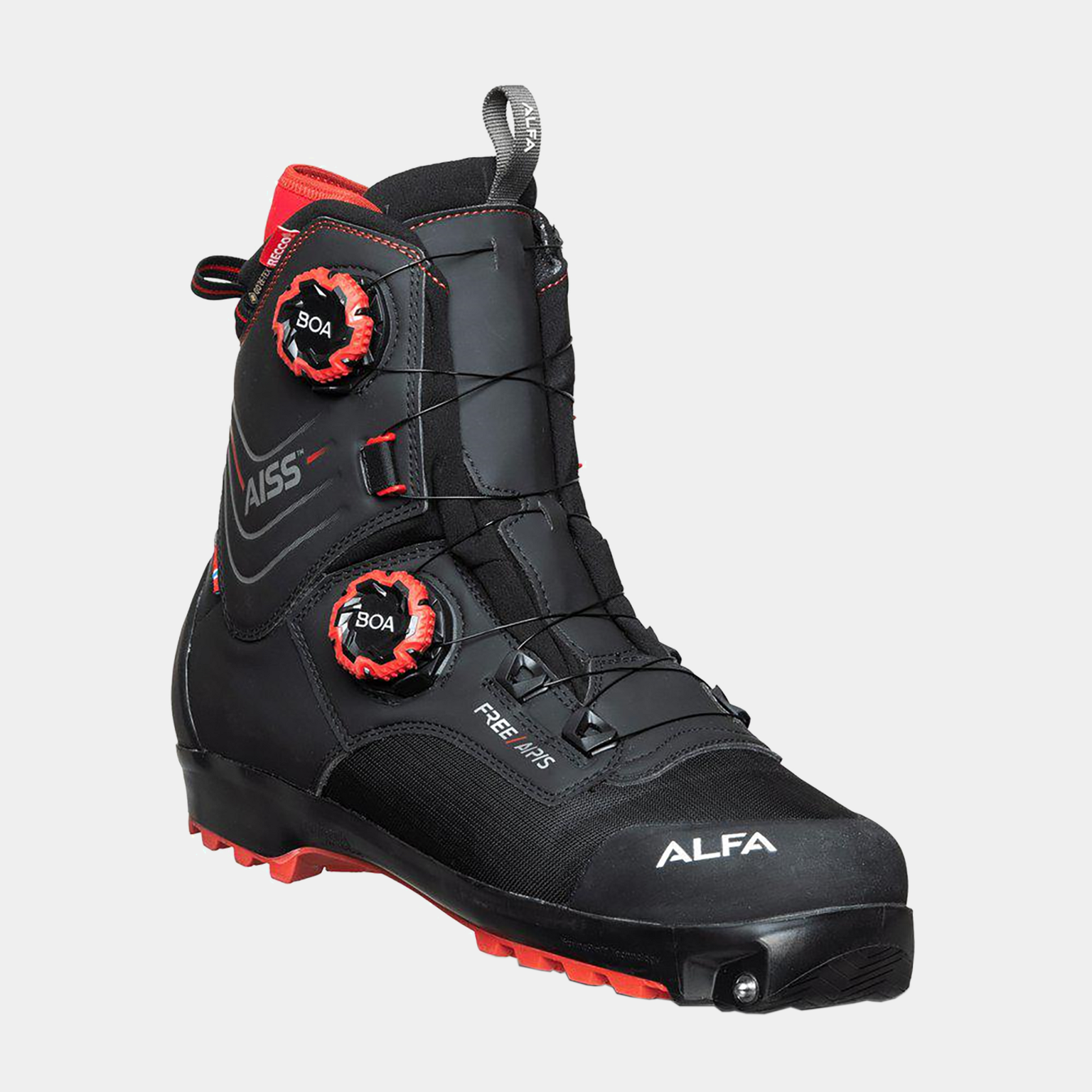  Botas masculinas BC Free A/P/S Xplore 24/25 - pretas