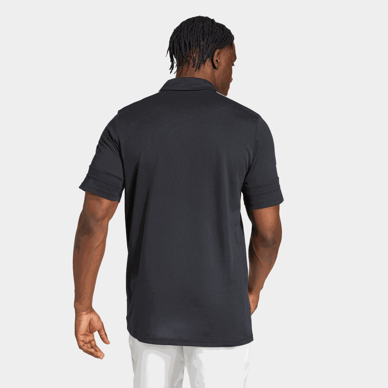Camisa polo masculina de algodão, modelo Squadra 25