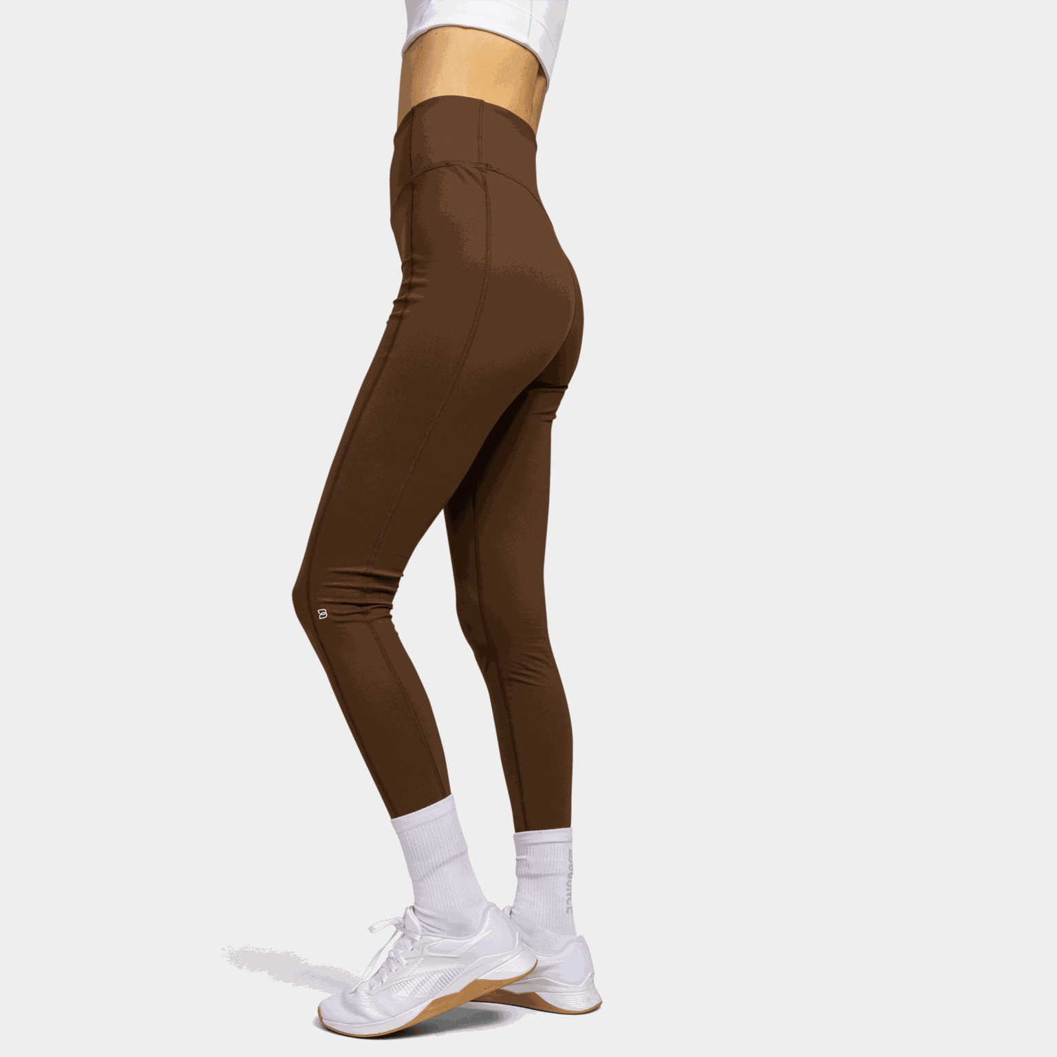 Leginsy szczotkowane, legginsy sportowe damskie