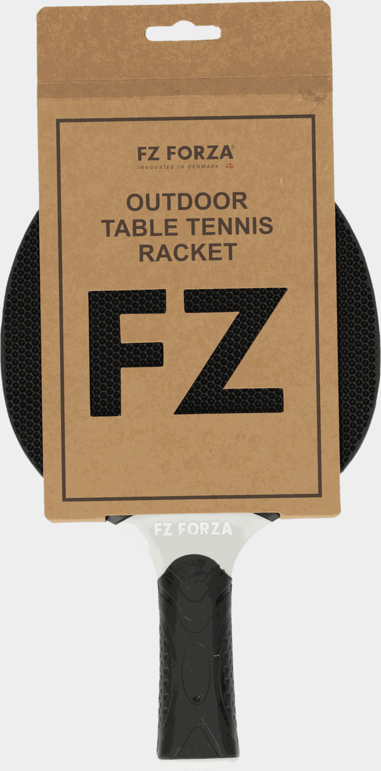 FZ Outdoor Table Tennis racket, bordtennisracket - Rød