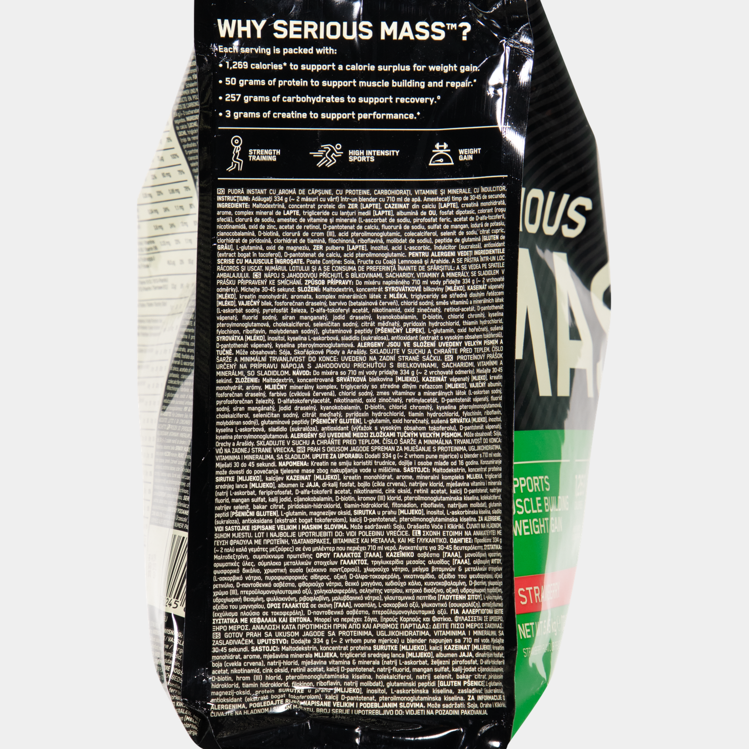 Serious Mass Protein Powder 5450 g