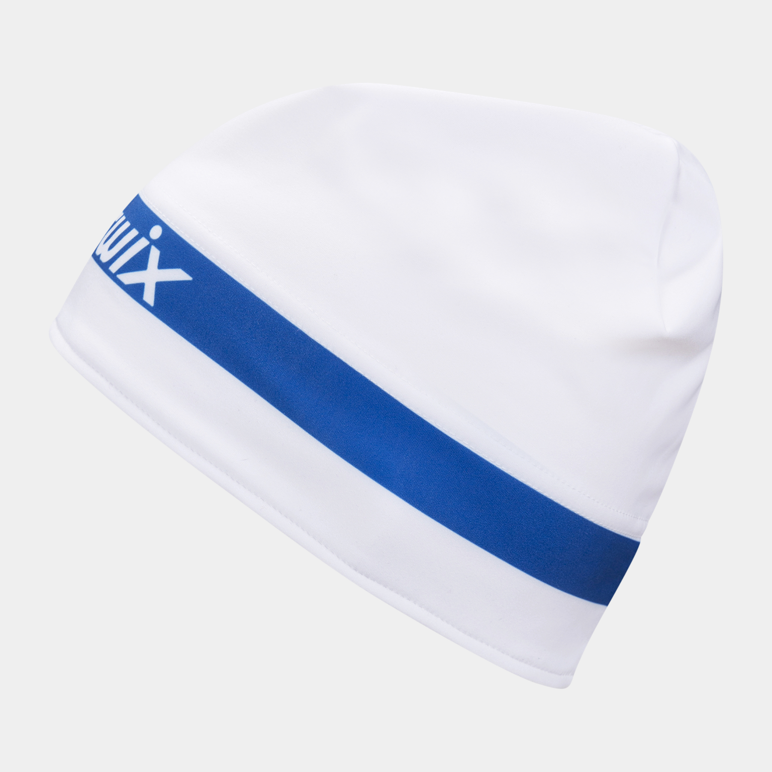  Bonnet Swix Focus 23/24, unisexe – Blanc