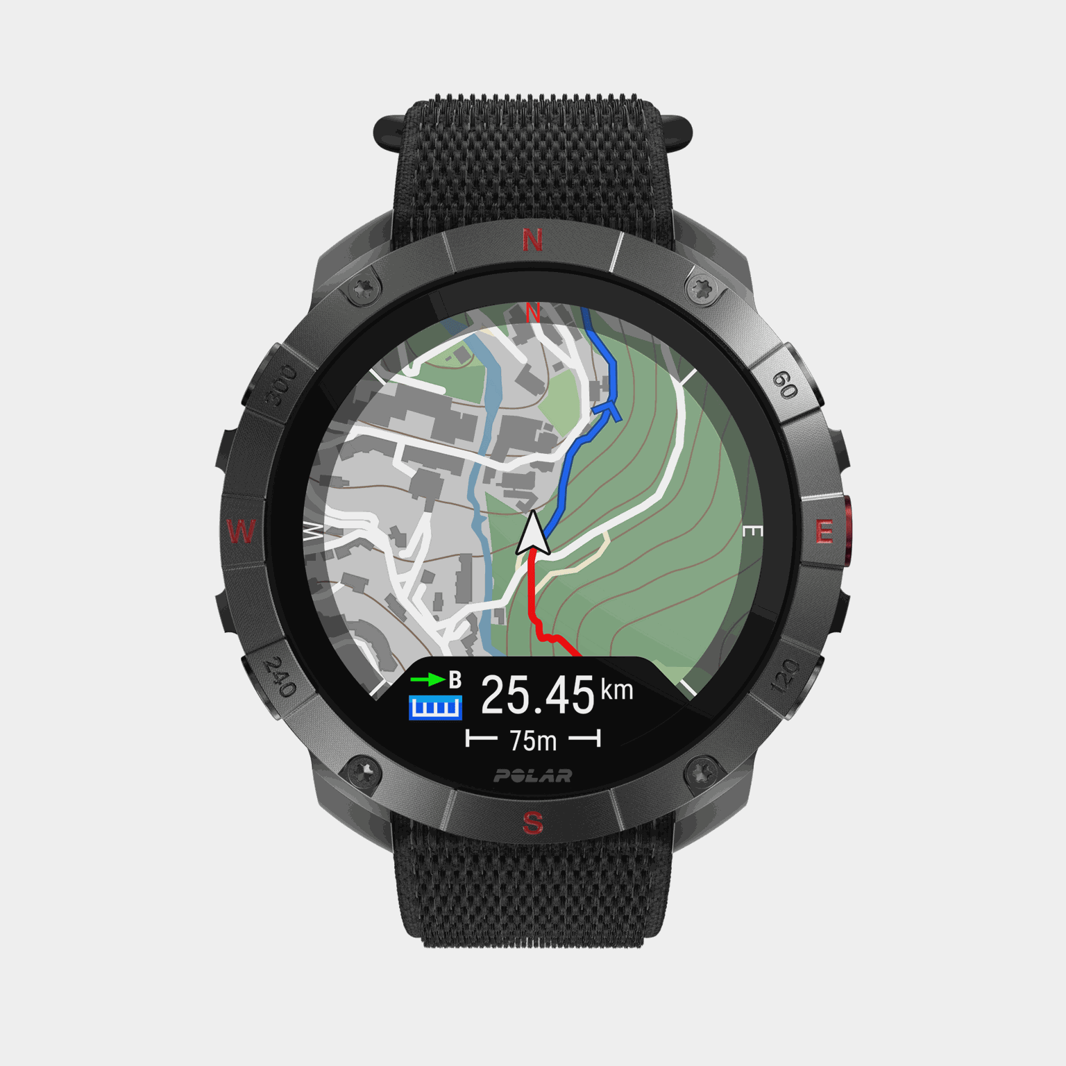 Polar Grit X2 Pro Multisport Smartwatch – Czarny