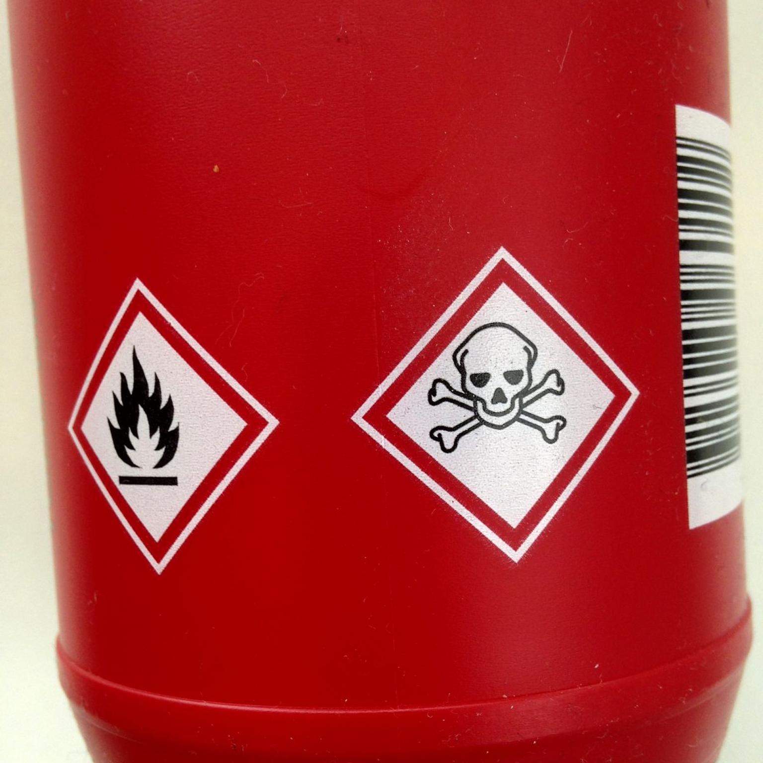  Trangia brandstoffles van 1,0 liter – rood