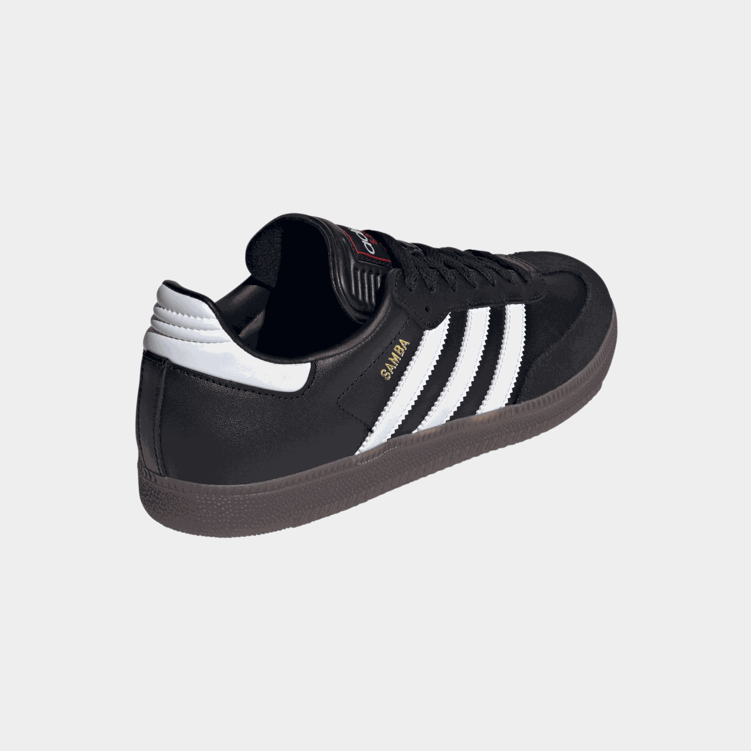  Skórzane buty casualowe Samba Junior – czarne