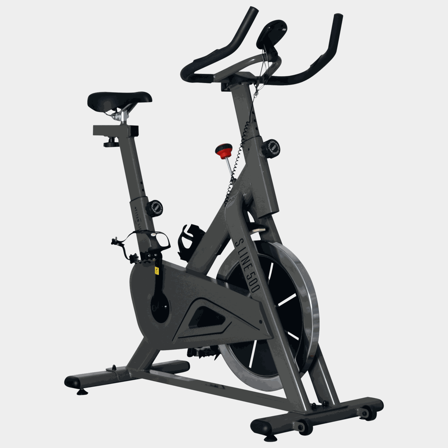 S-Line 500 Exercise Bike, spinningssykkel - Svart
