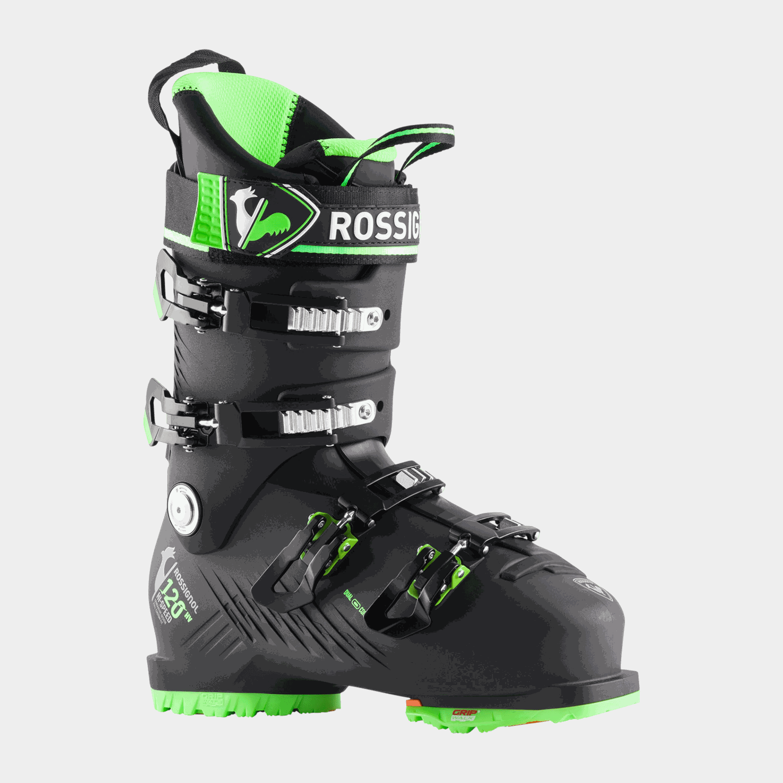 Alpine Boots Hi-Speed 120 HV GW 23/24, alpinstøvel, carvingstøvel, herre - Svart