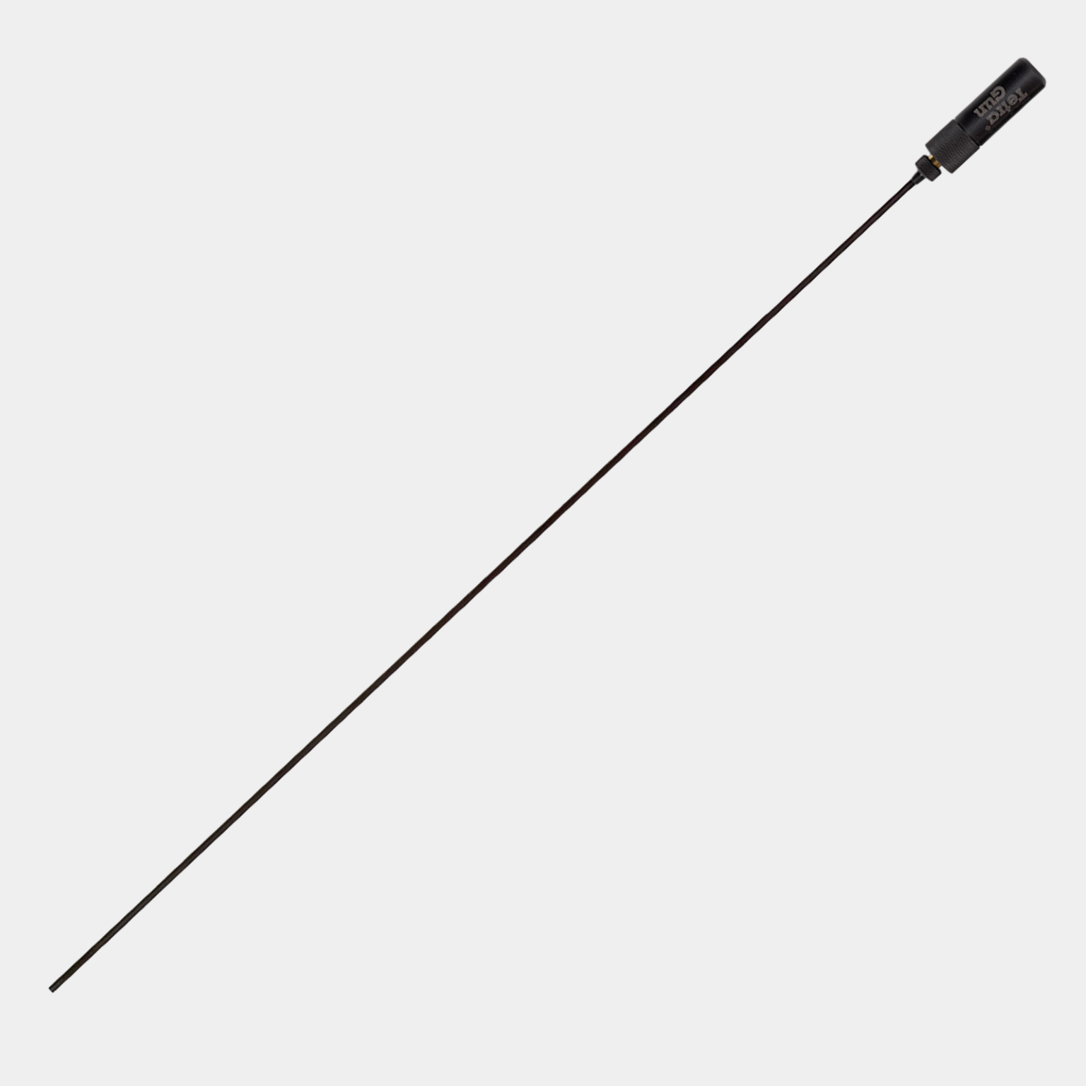 Coronha universal de aço para rifles de caça de calibre 86 cm - preta