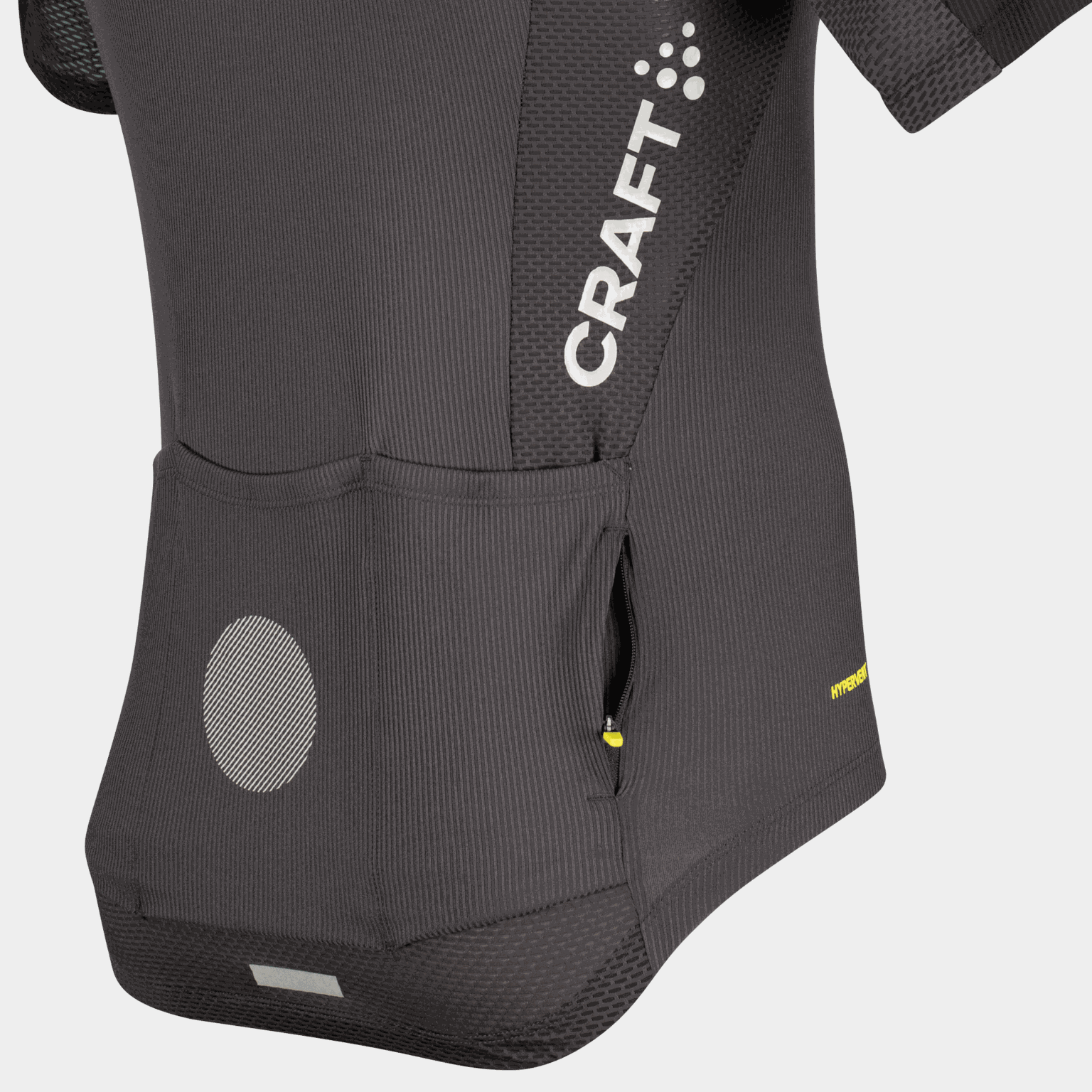  Maglia da ciclismo Adv Endur M 25 da uomo - Nera