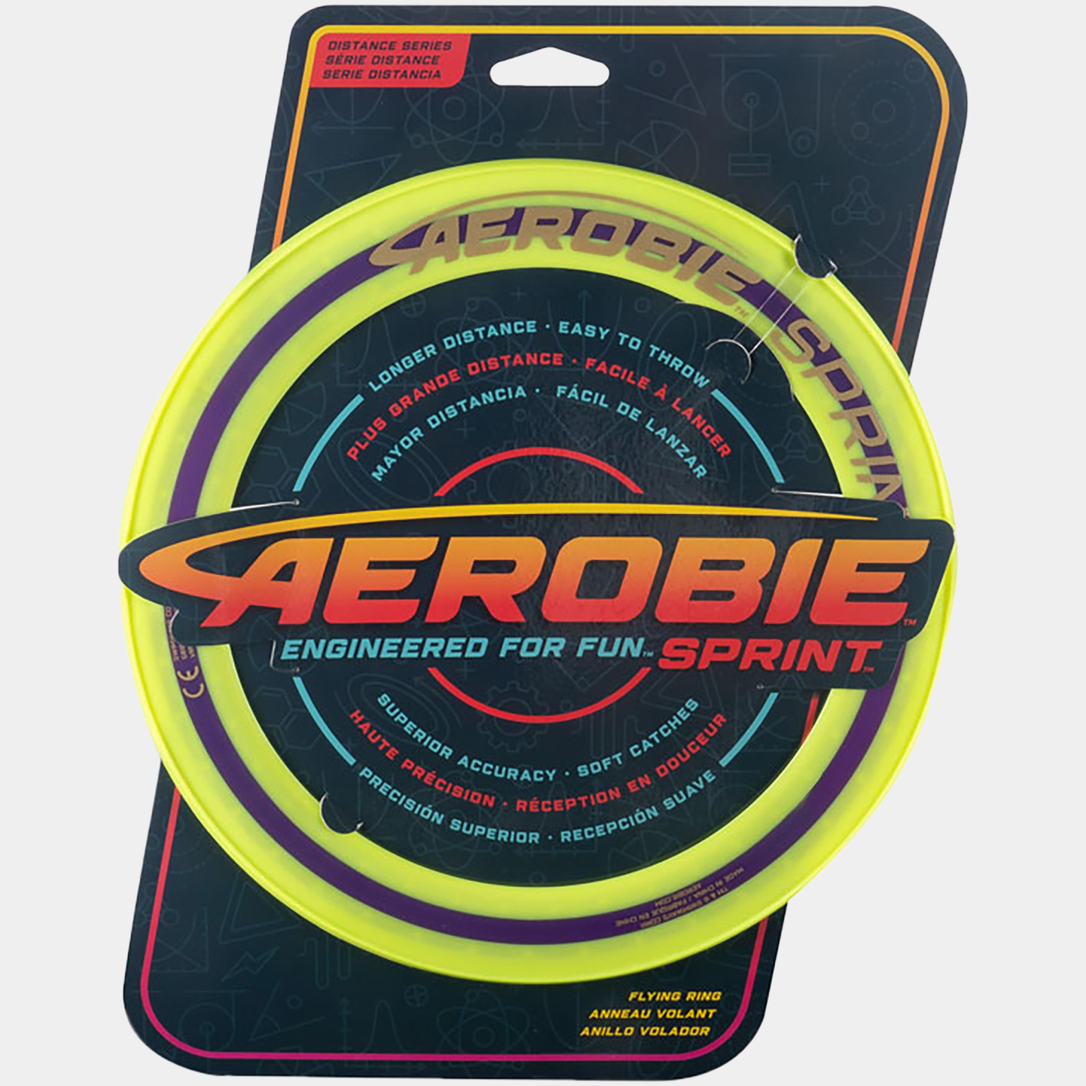 Frisbee Sprint Flying Ring 10