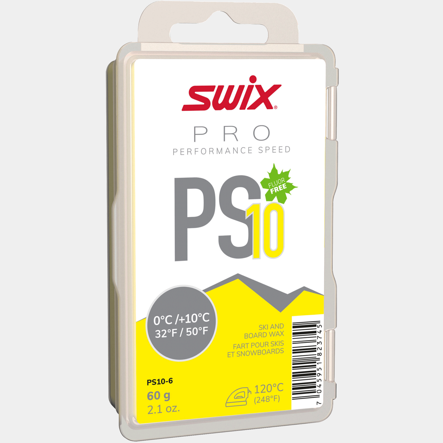 Planador PS10 Amarelo, 0°C/+10°C, 60 g 24/25, 0°C/+10°C, 60 g 23/24, Planador -