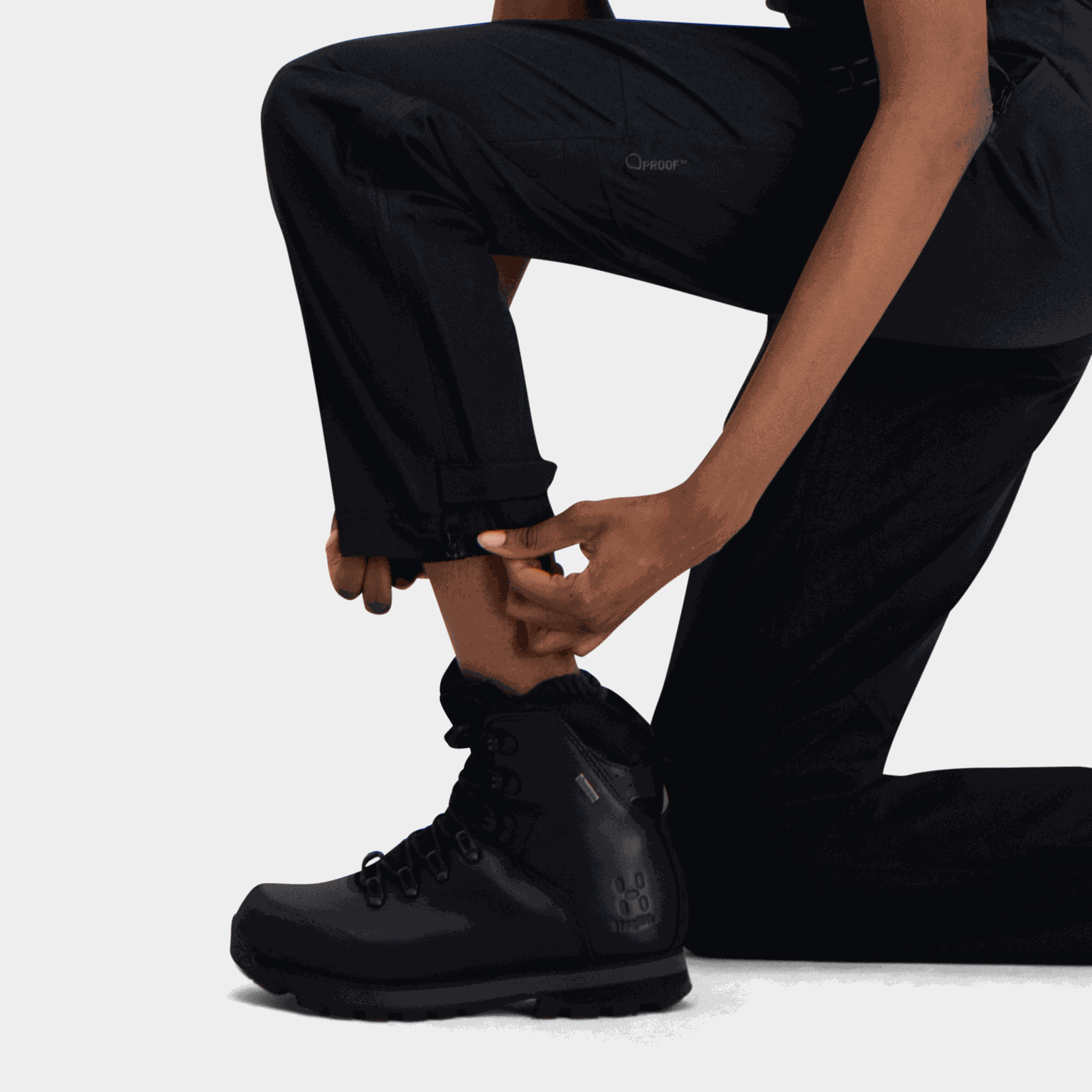  Pantaloni Scree W, Shellhose - Neri