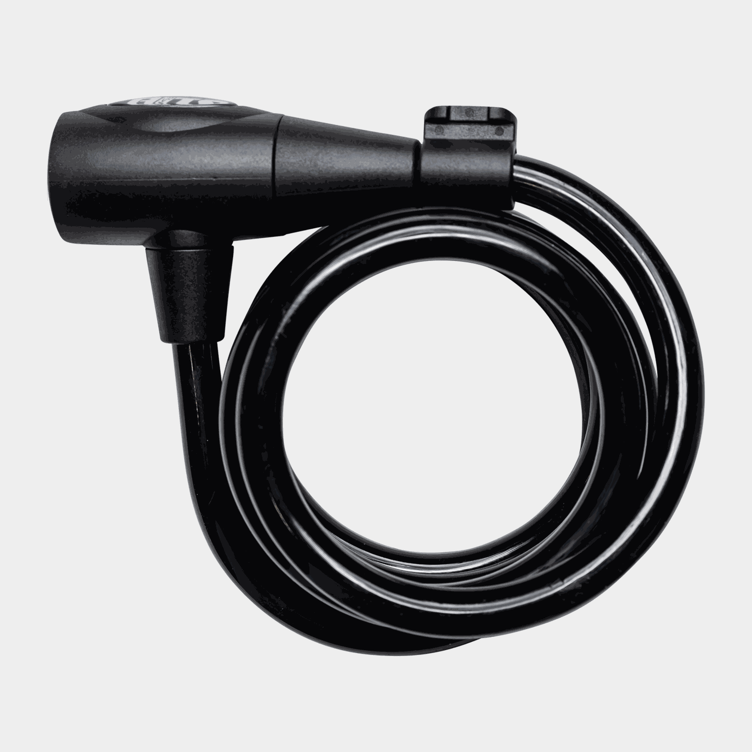 Wirelock 180/12 Key, sykkellås, nøkkel - Svart
