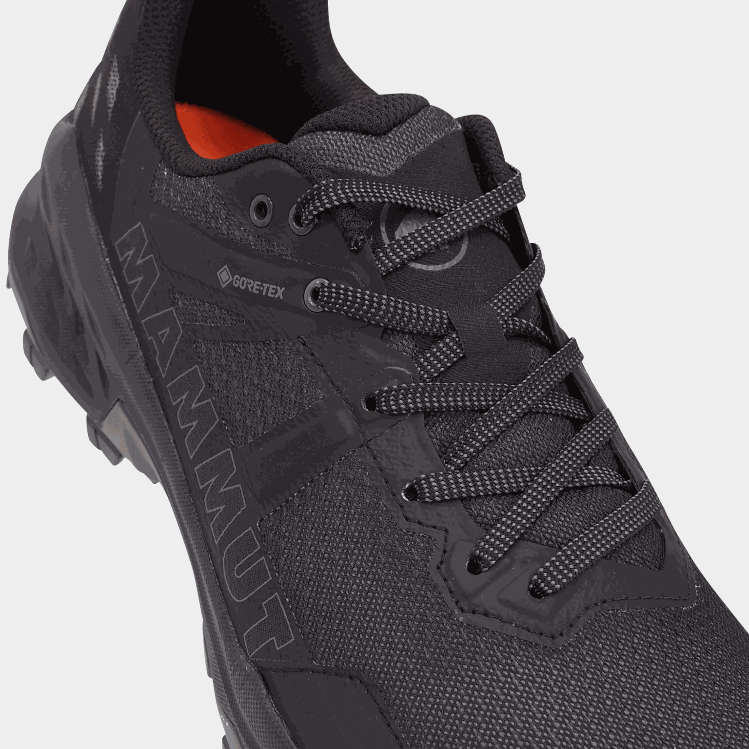 Sertig II Low GTX, Turks, Heren - Zwart