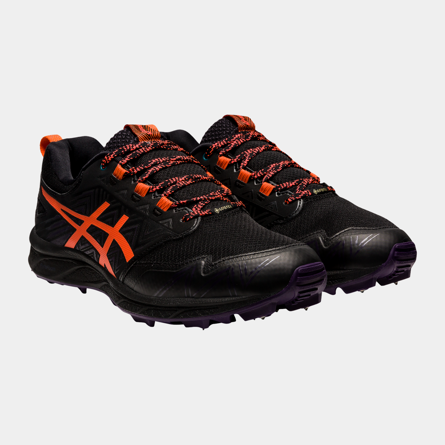  Buty do biegania damskie Gel-Fujisetsu 3 Gore-Tex – czarne