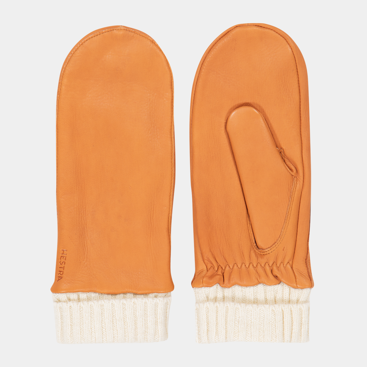  Gants en cuir unisexe My Life - Marron