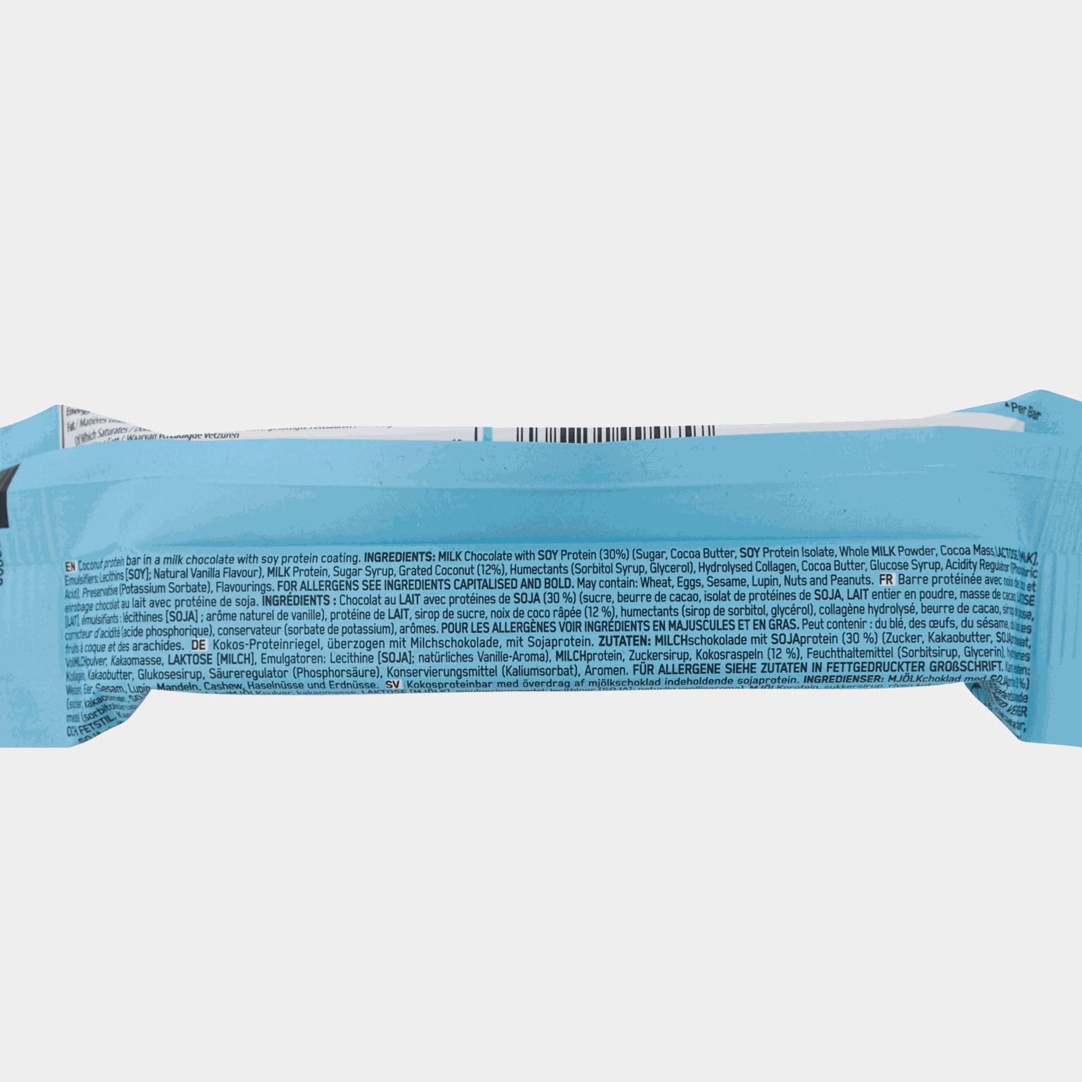 Barra de Proteína – Chocolate e Coco, Barra de Proteína –
