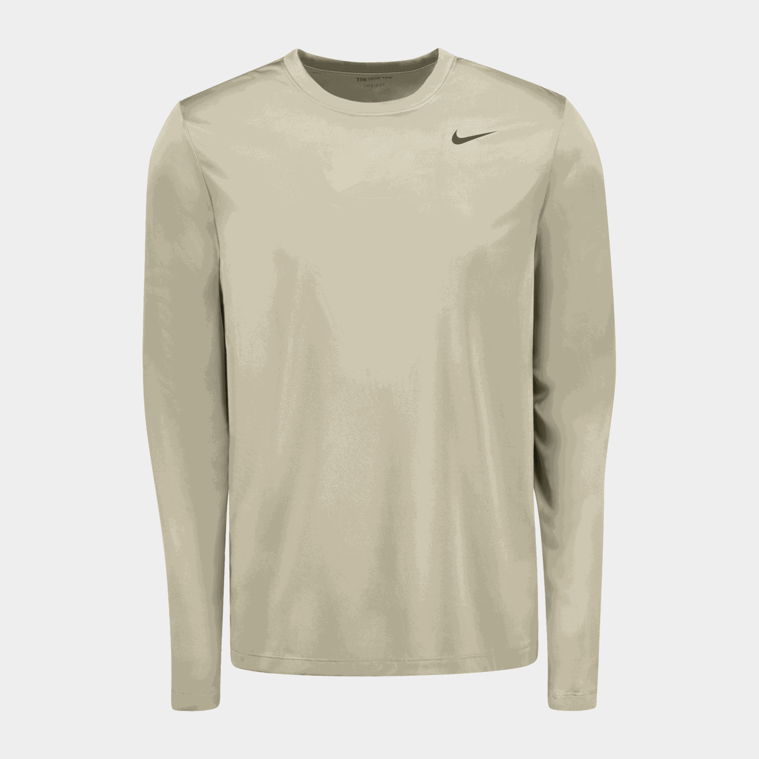  Męska bluza treningowa Dri-FIT Reset z długim rękawem – zielona