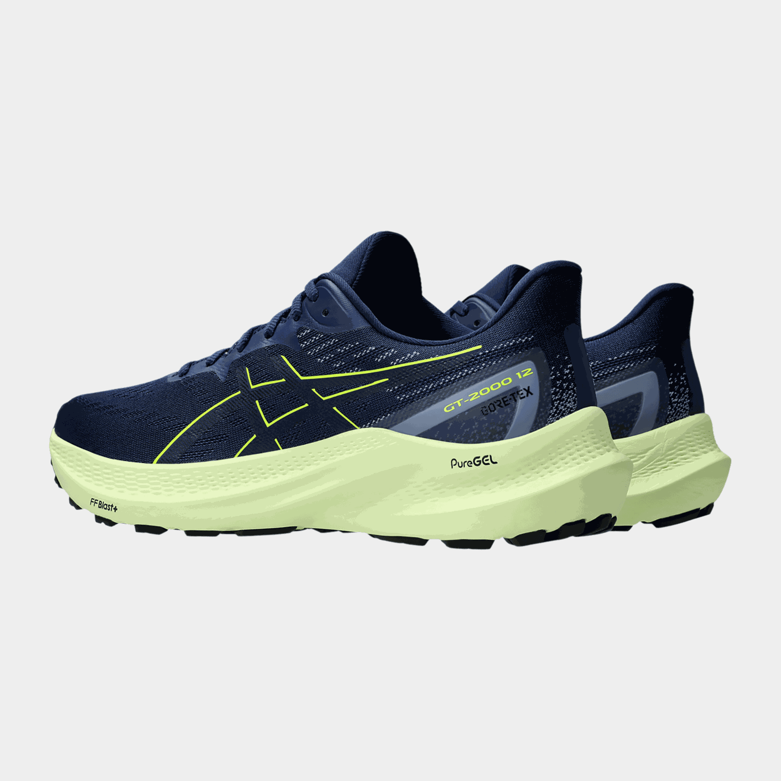 GT-2000 12 Gore-Tex, vanntett løpesko, herre - Blå