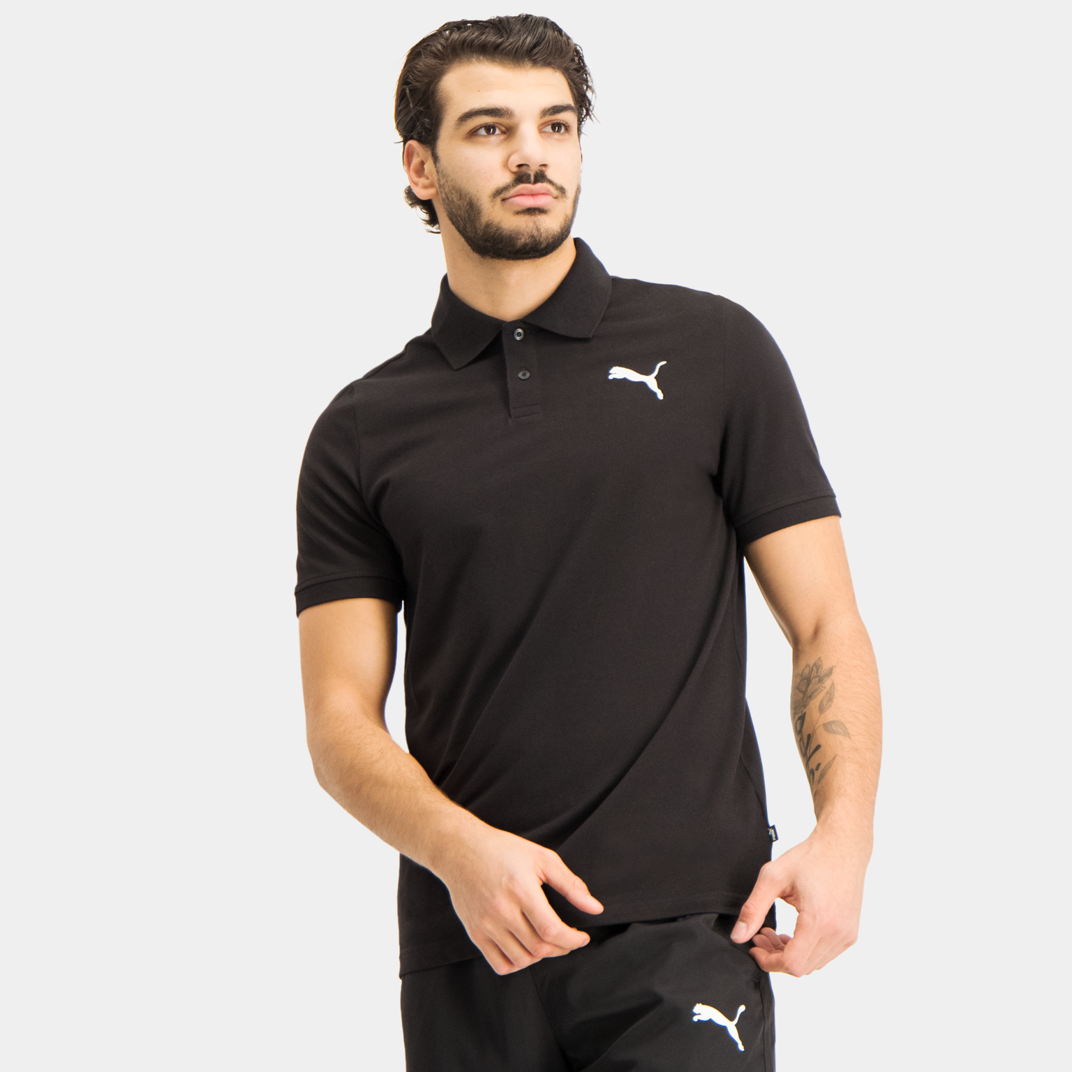  Camisa polo Ace – Preta