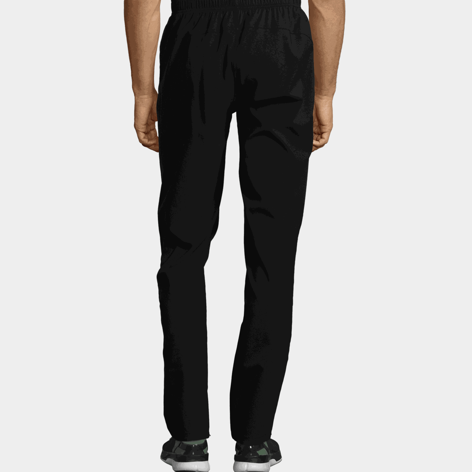  Essentiële technische broek, joggingbroek voor heren - Zwart