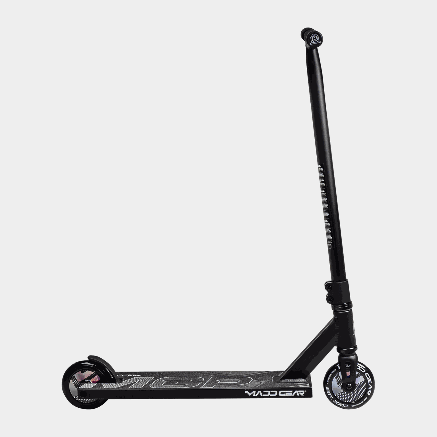  Monopattino freestyle Renegade S1, bianco e nero, taglia junior - Nero