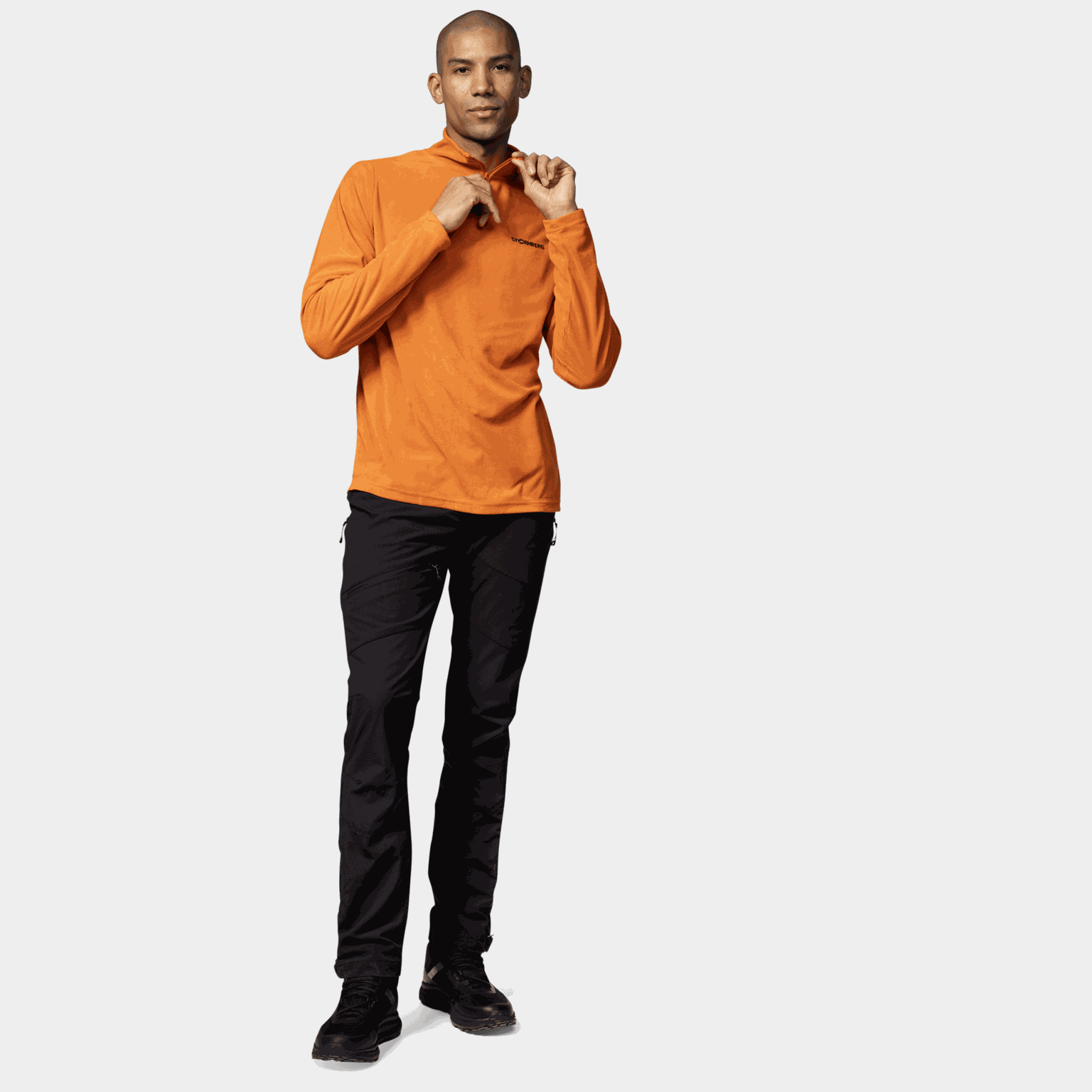 Shield Rec Fleece Zip Hoodie, Fleece Trui