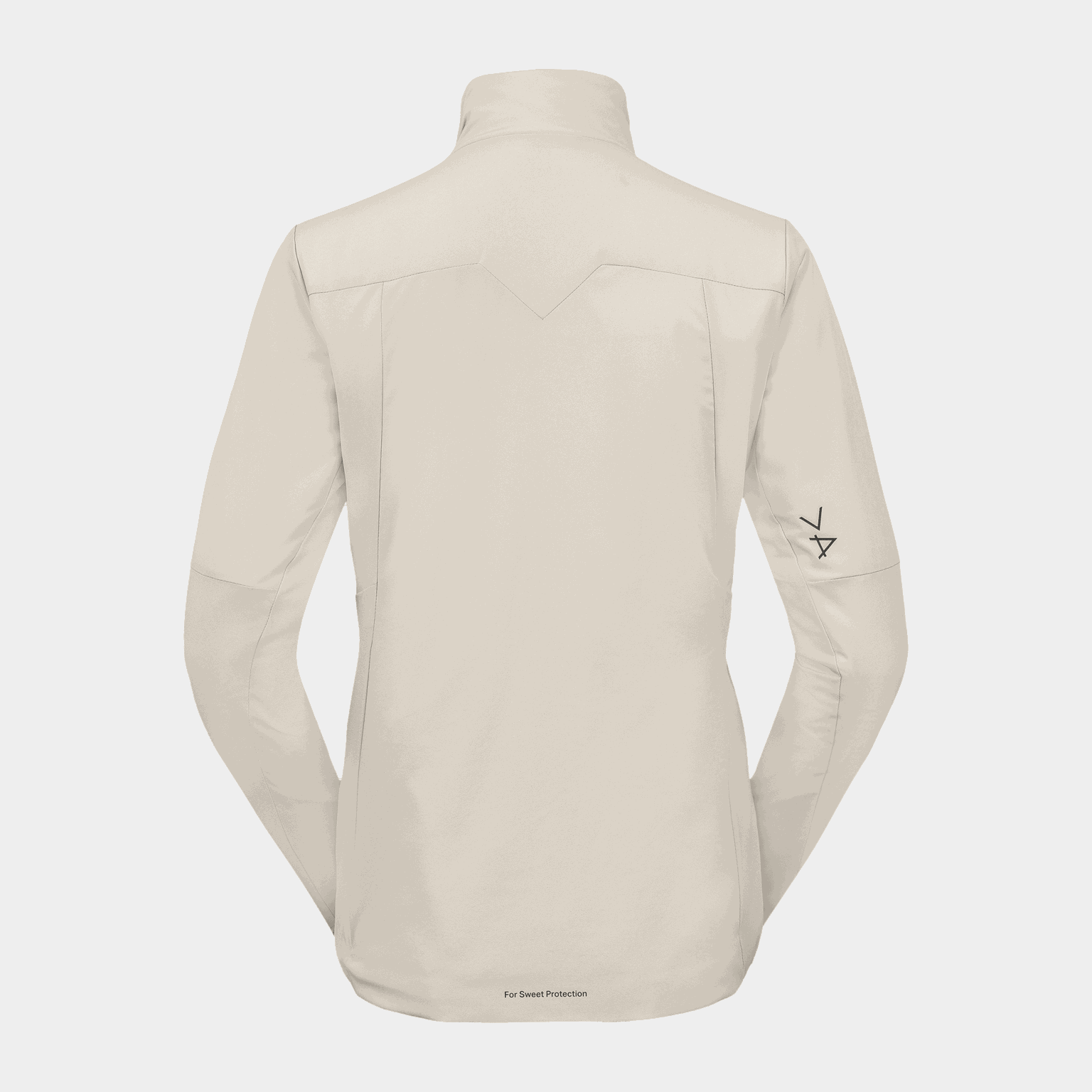 Dámská mid-layer bunda Curve Primaloft – bílá