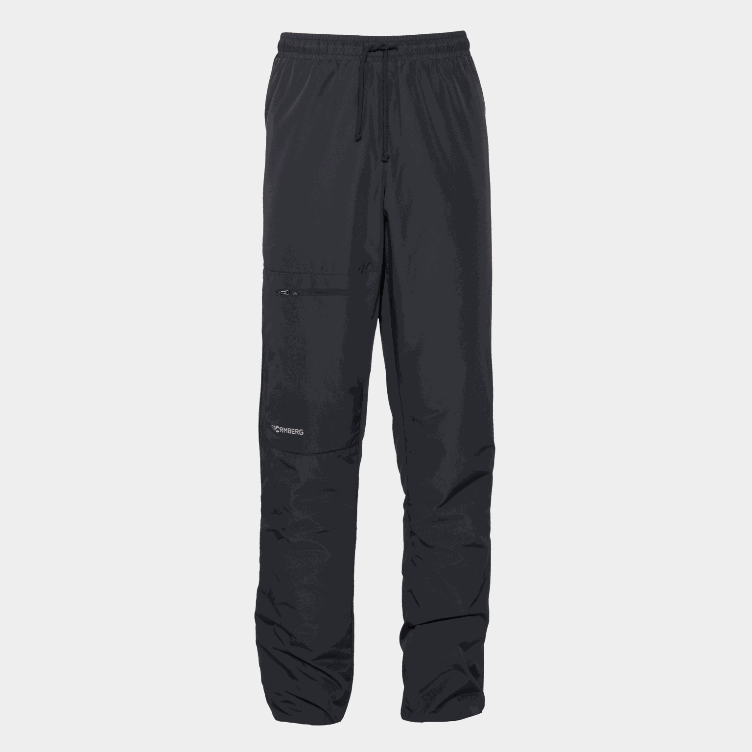 Elveneset Zip Padded Pants, vinterbukse, herre - Svart