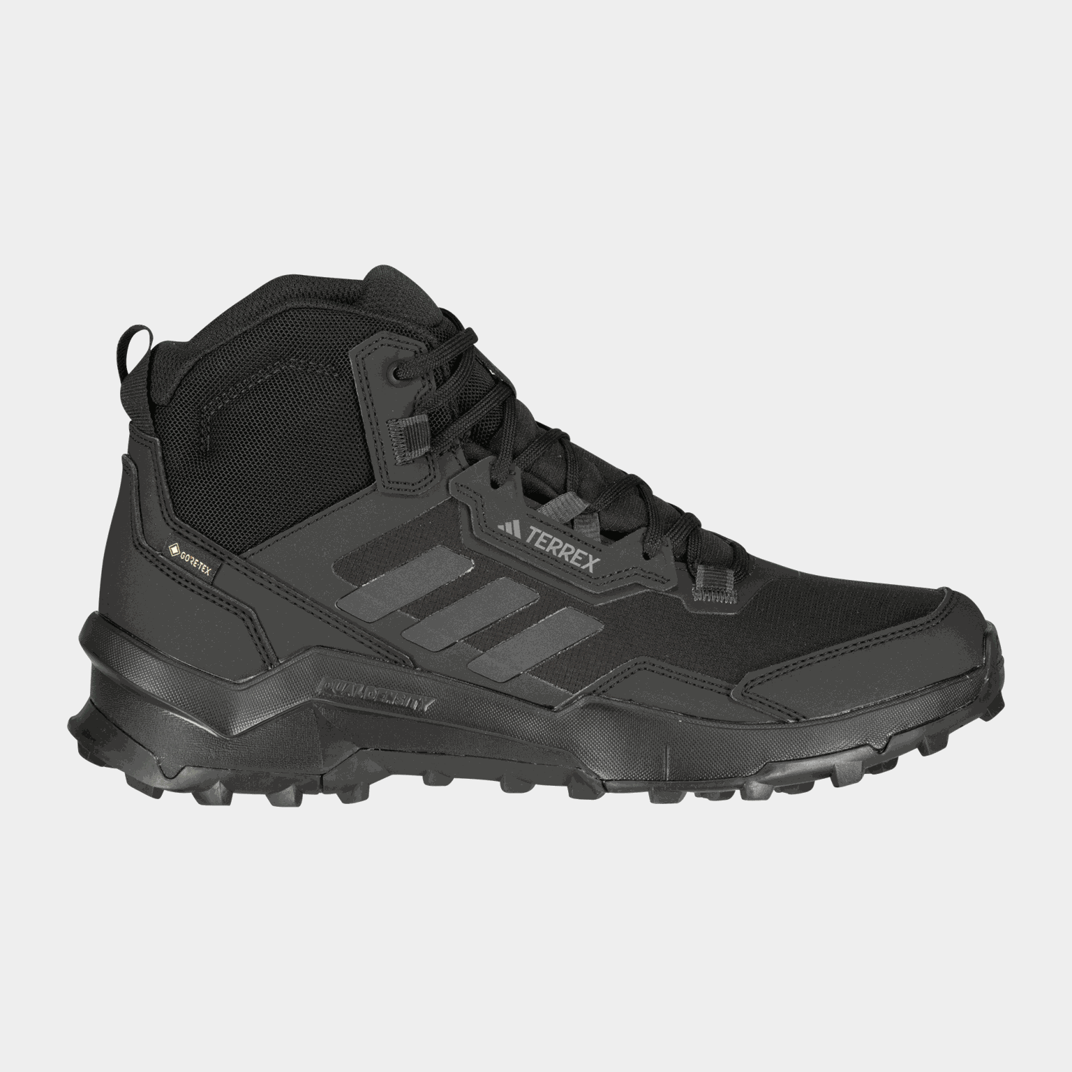  Pánské turistické boty Terrex Ax4 Mid Gore-Tex - černé