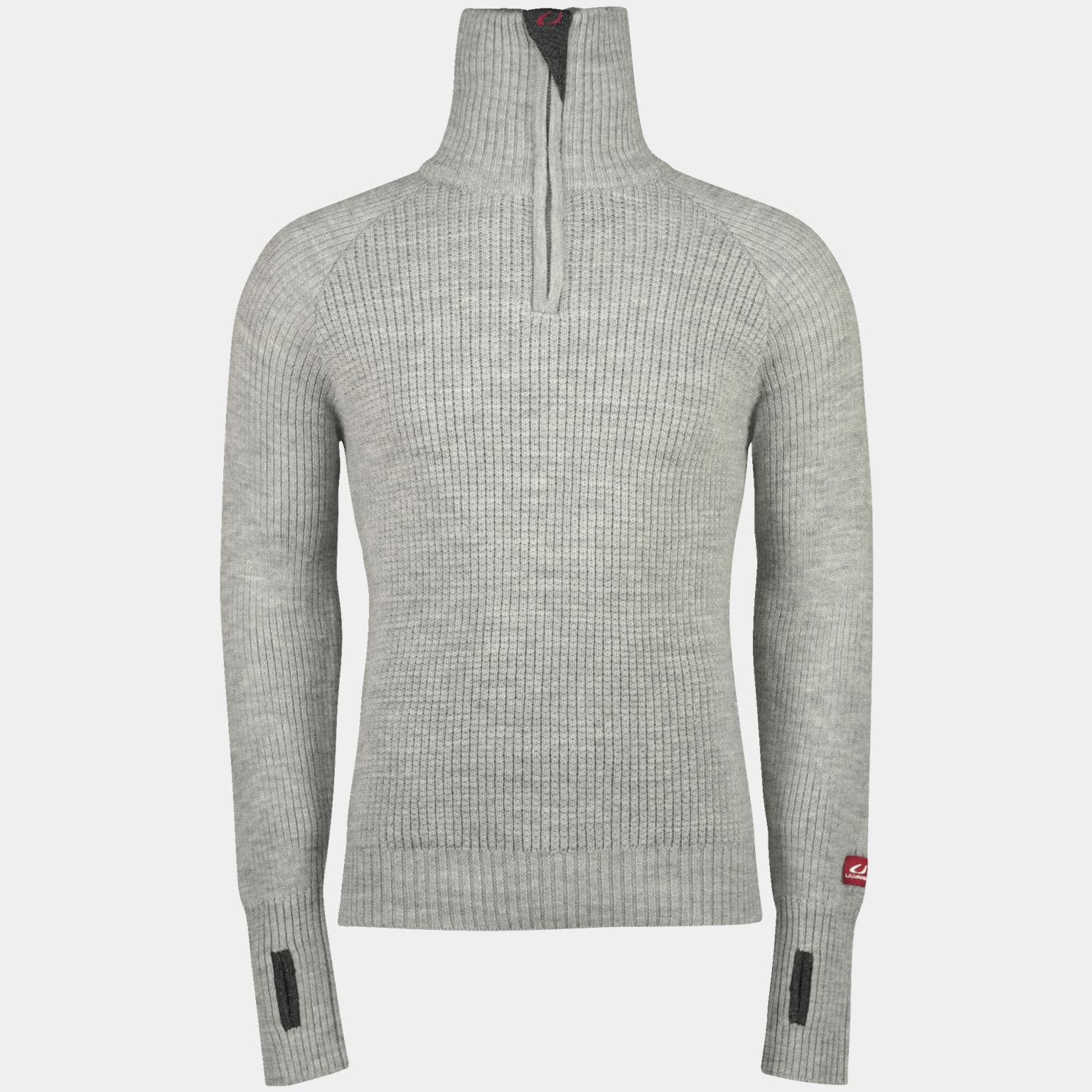  Maglione con zip color ambra, maglione di lana, unisex