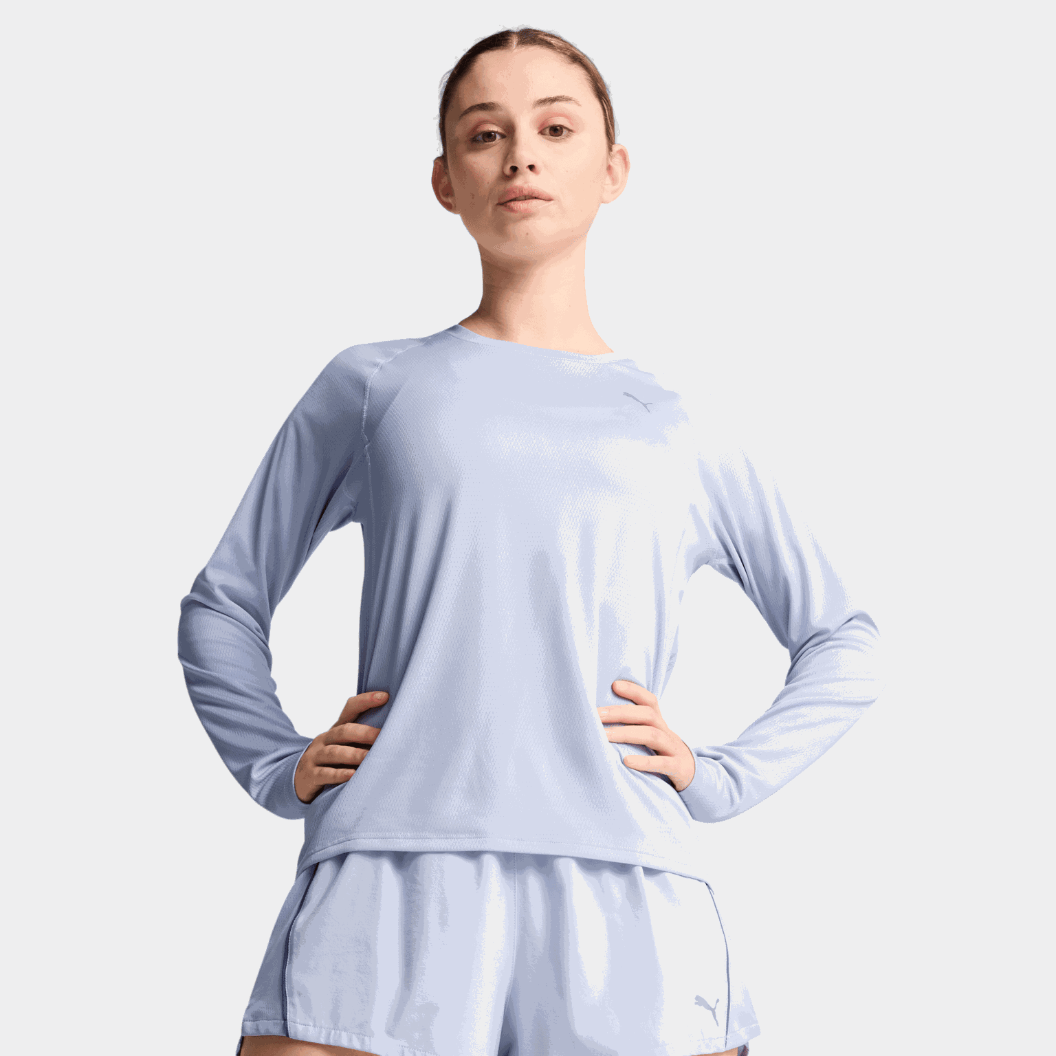  Bluza treningowa damska Run Velocity z długim rękawem
