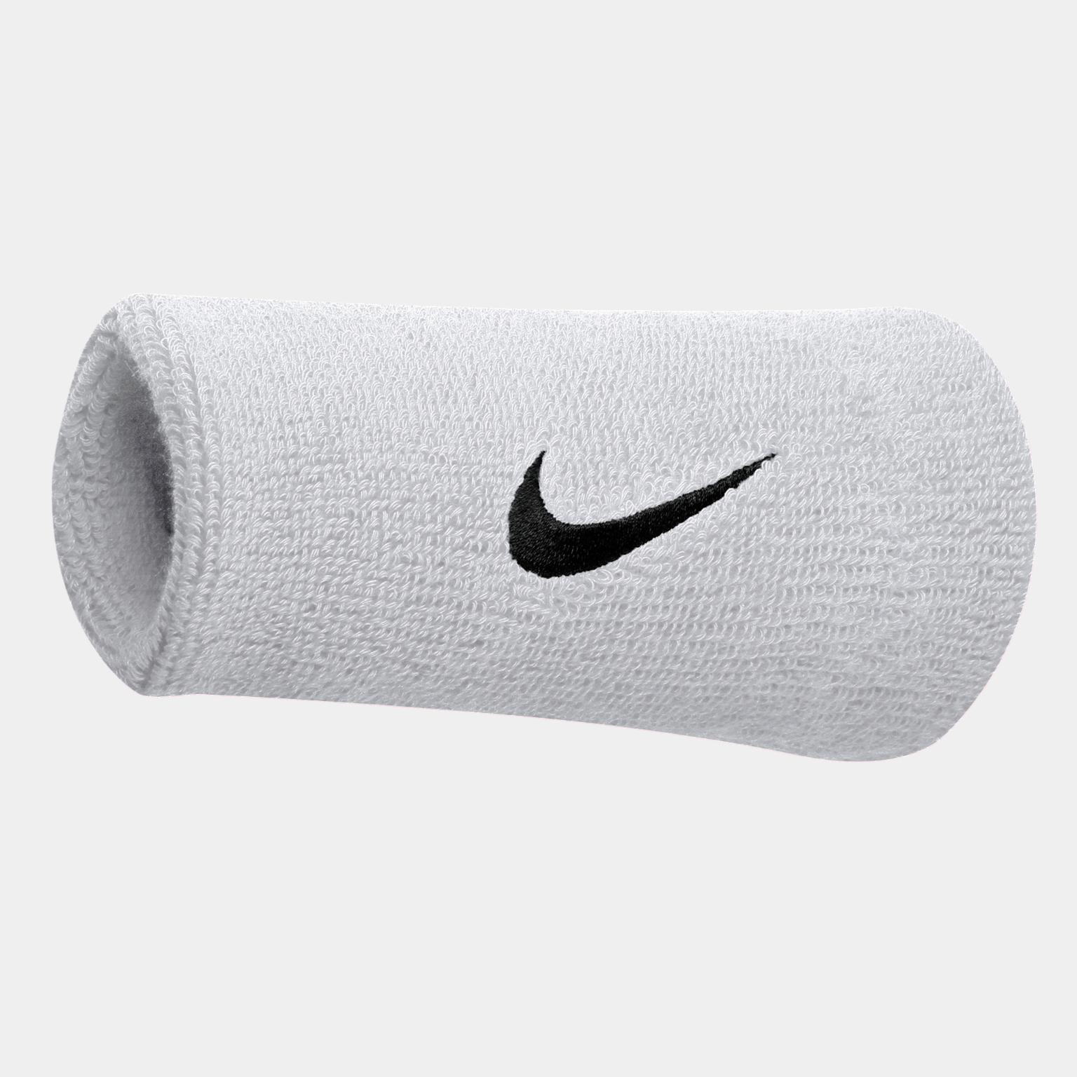  Opaski na nadgarstek i opaski przeciwpotne z logo Swoosh o podwójnej szerokości