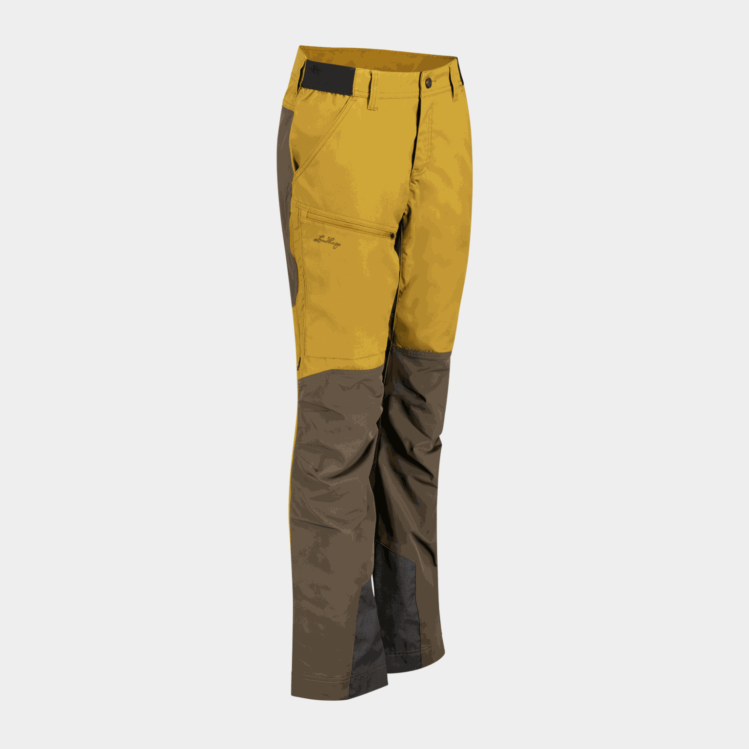  Spodnie trekkingowe damskie Fulu Traverse W Hybrid Stretch – zielone