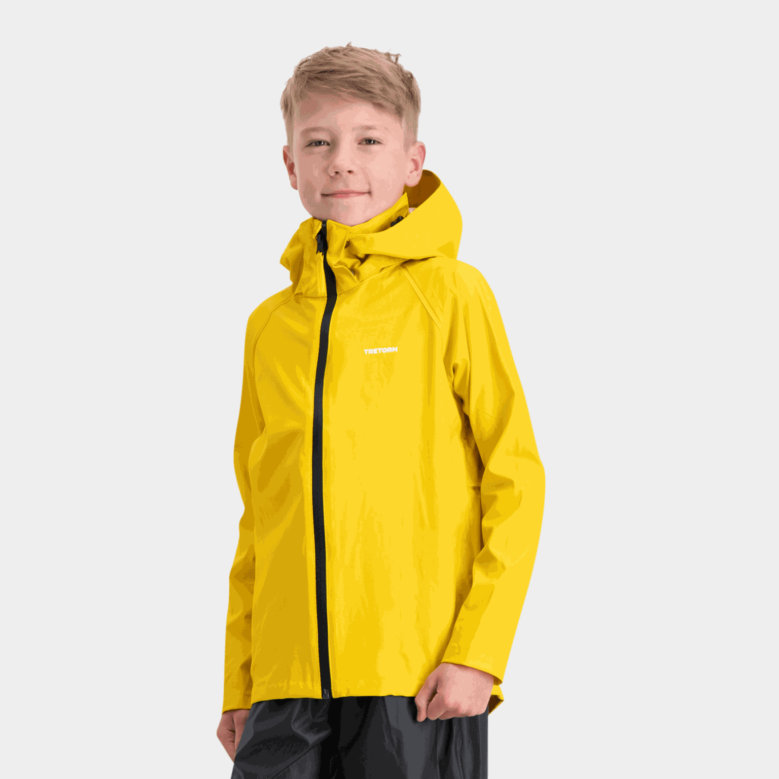 Ensemble de pluie pliable, ensemble de pluie junior - Jaune