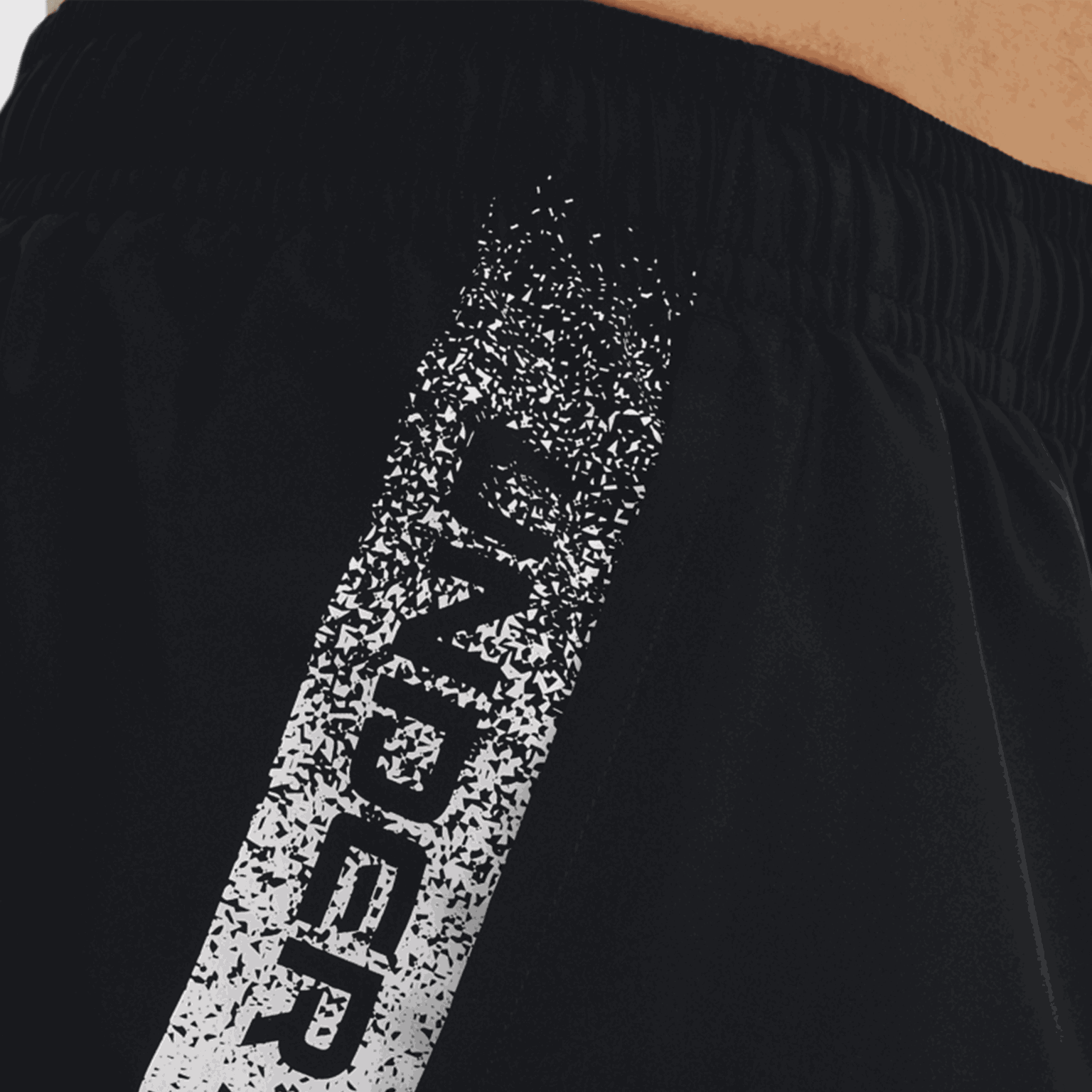 Woven Graphic Shorts, treningsshorts, herre - Svart