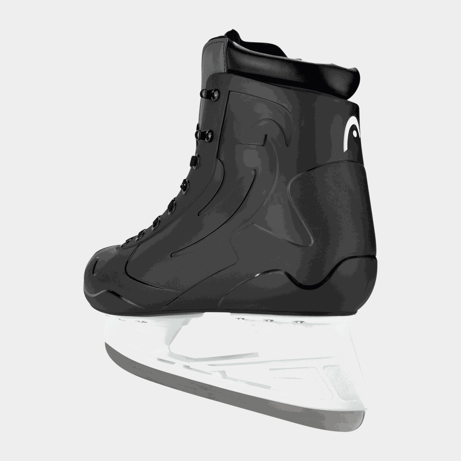 Skate w/Heatable insole-24/25, hockeyskøyte, herre - Svart
