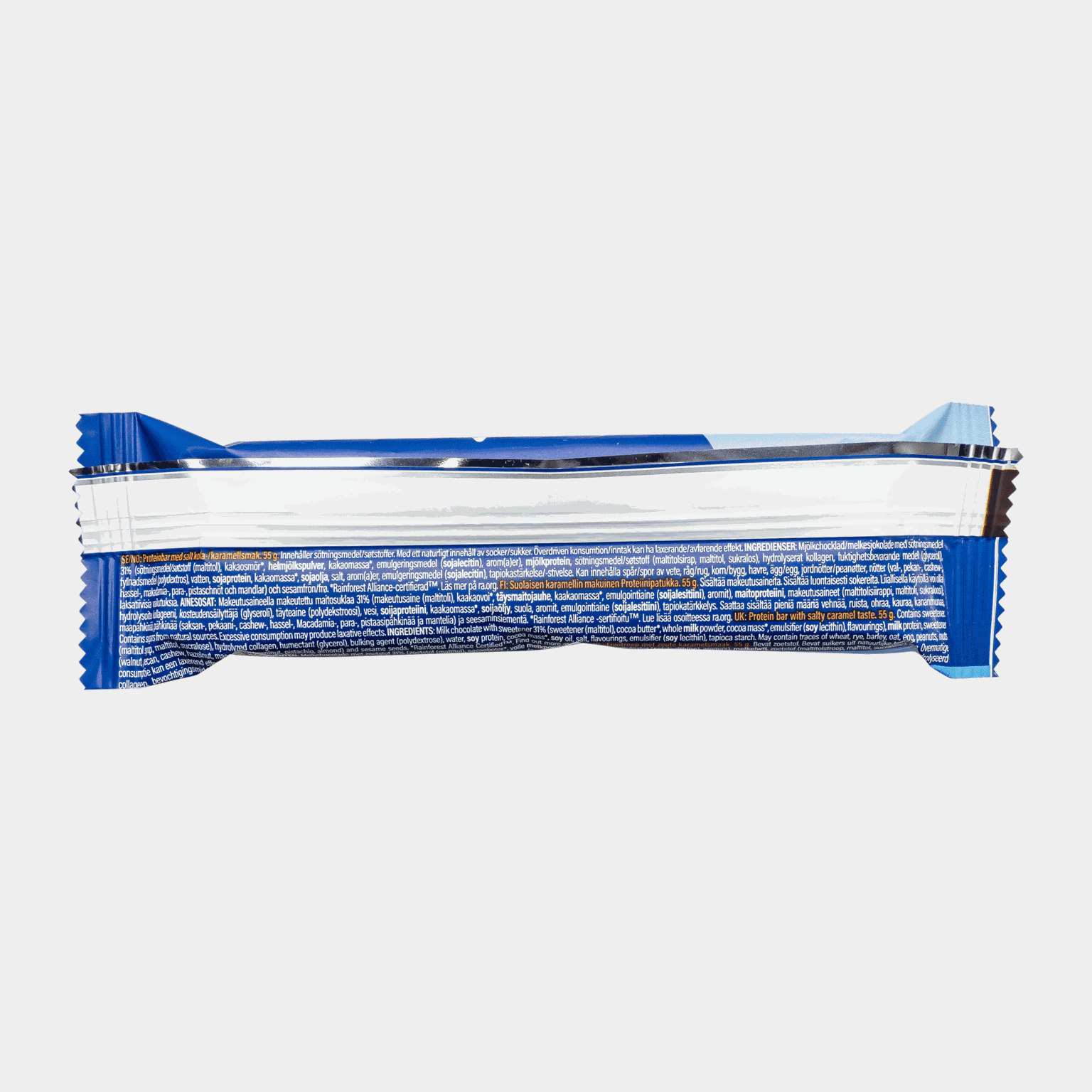 Soft Protein Bar Salty Caramel 55g, proteinbar -