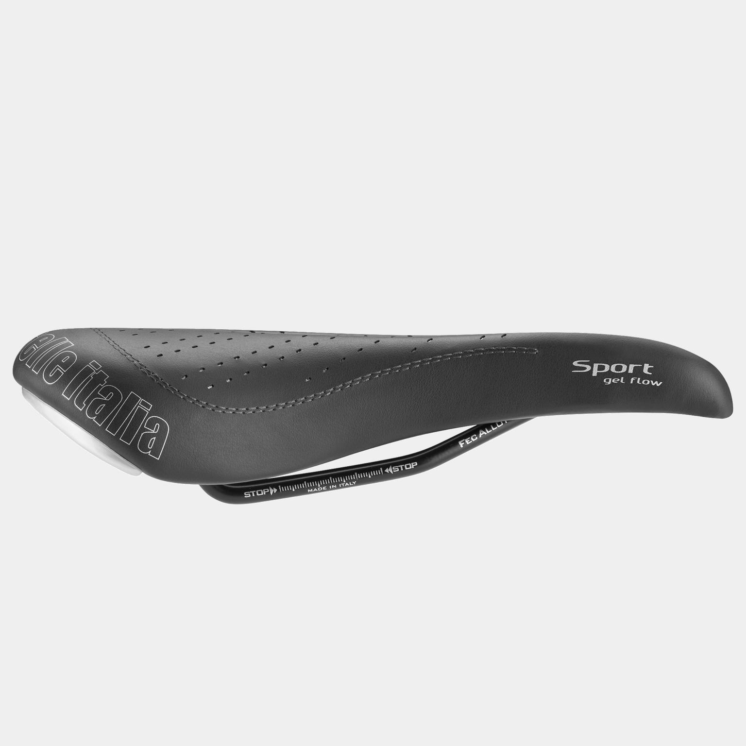 Siodełko szosowe Selle Sport Gel Flow – czarne