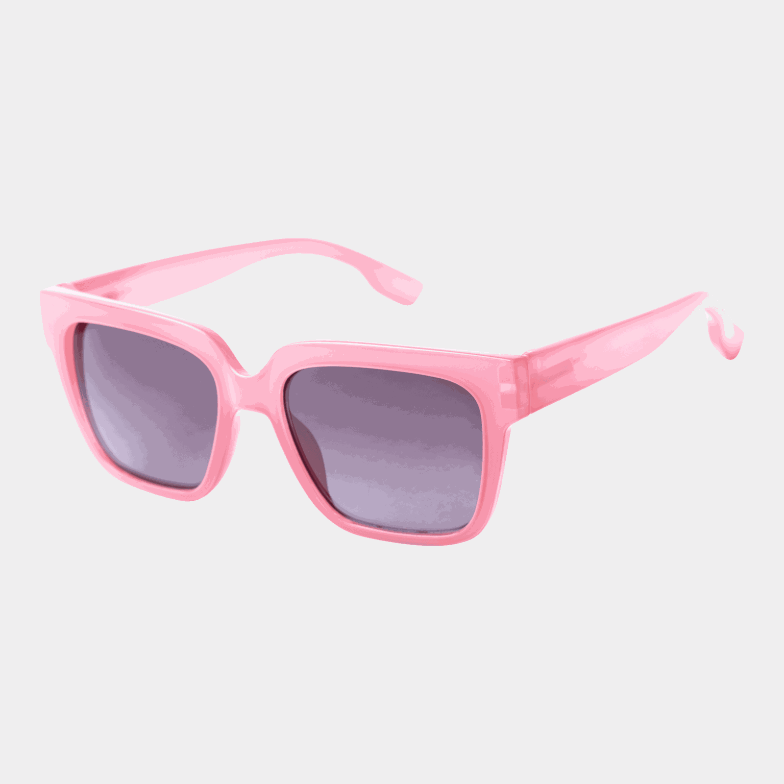 Lunettes de soleil Waye 021 Rose/Fumé, Lunettes de soleil pour enfants - Rose