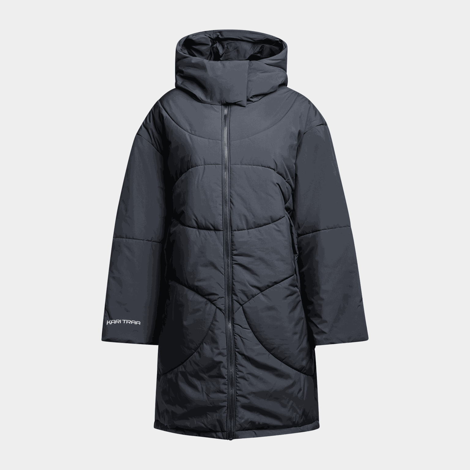  Karoline Parka, Parka, Damska - Czarna