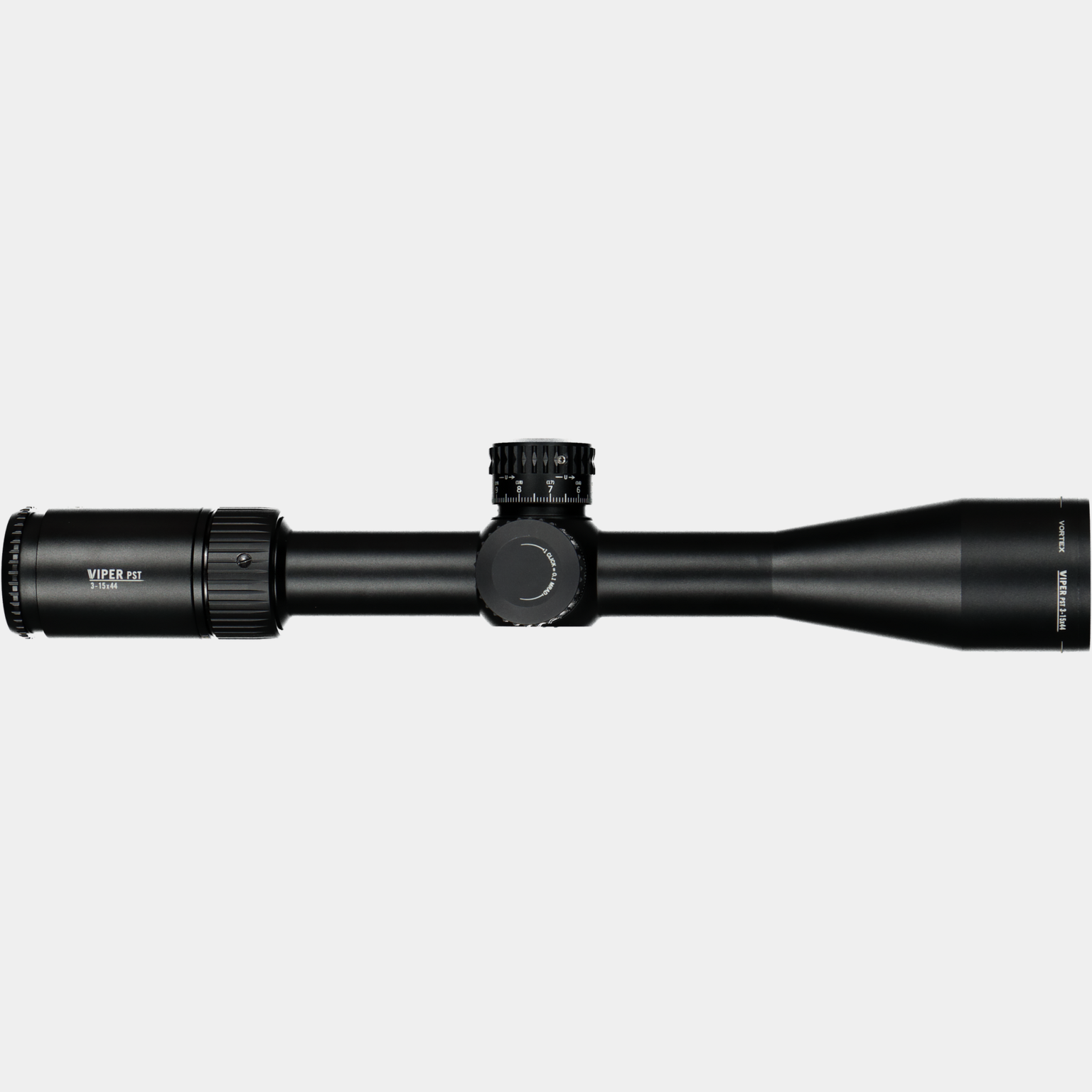  Viper PST Gen II 3-15x44 FFP EBR-7C MRAD, lunette de visée -