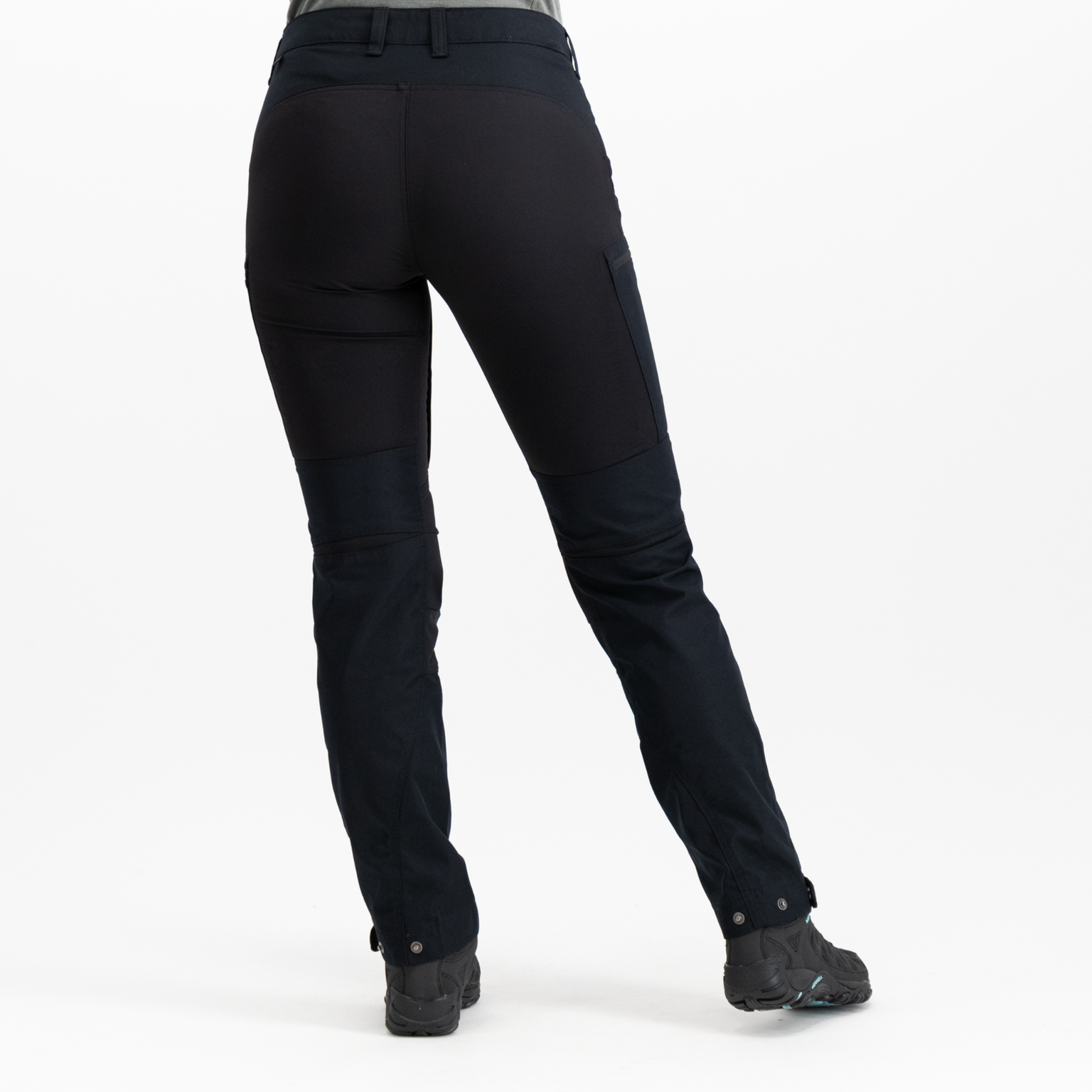 Avhu 2 Pant, turbukse dame - Svart