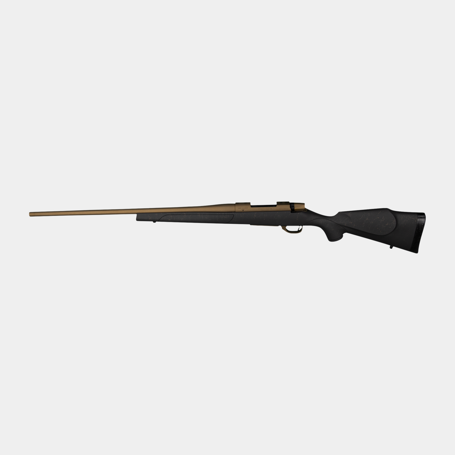  Fusil Weatherguard Bronze .308 Win, filetage 24 pouces -