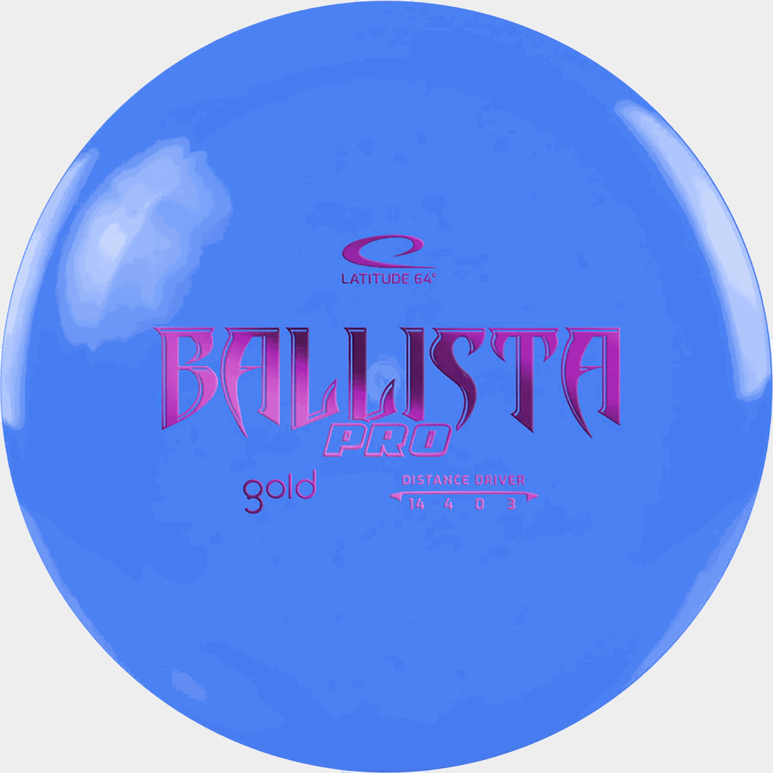  Driver Ballista Pro Gold (173+) – Különböző színek, Driver, Disc Golf – Többszínű