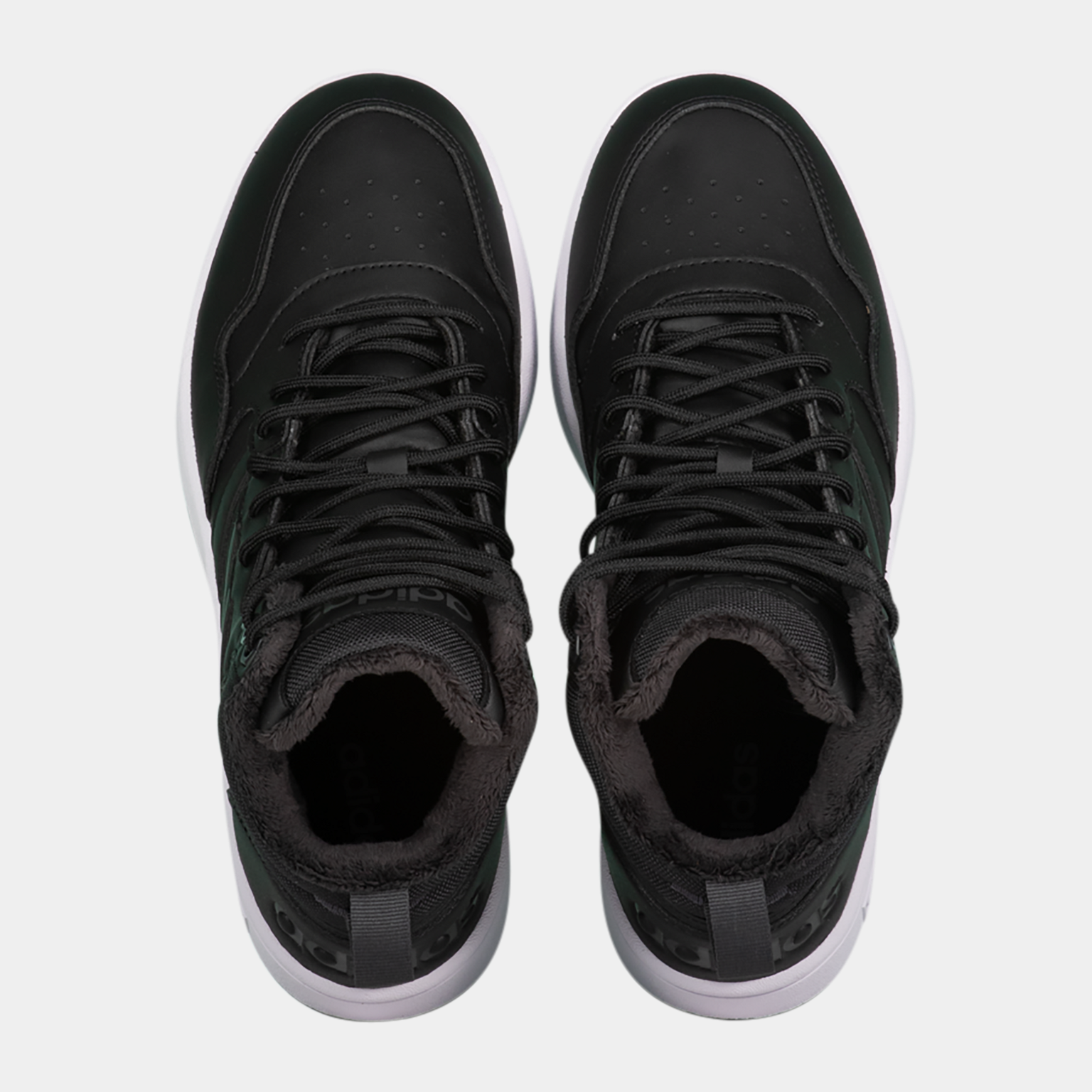  Pánské tenisky Hoops 3.0 MID WTR - černé