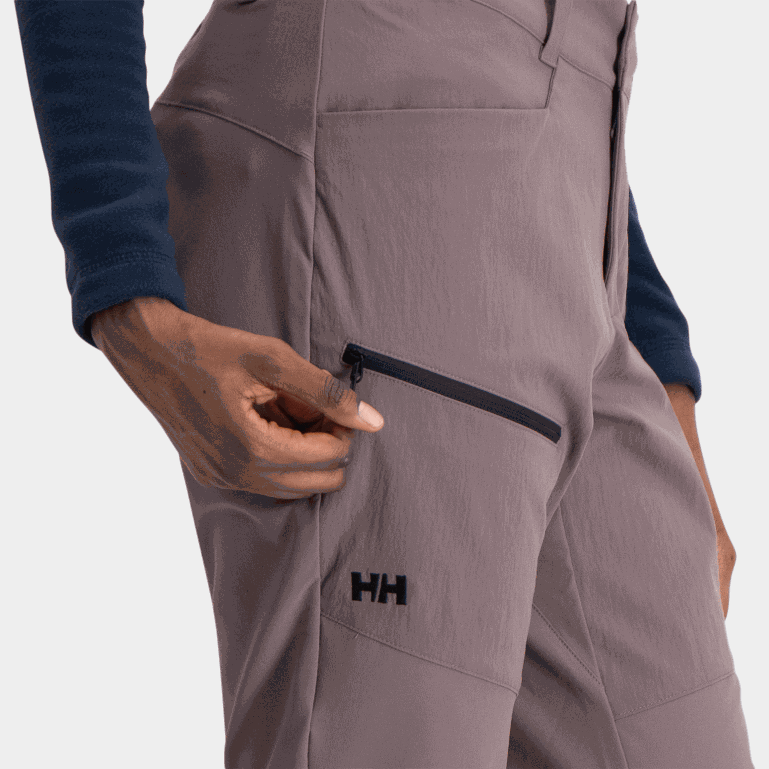  Pantalon de randonnée Vika Tur Pant 2.0 pour femme - Gris