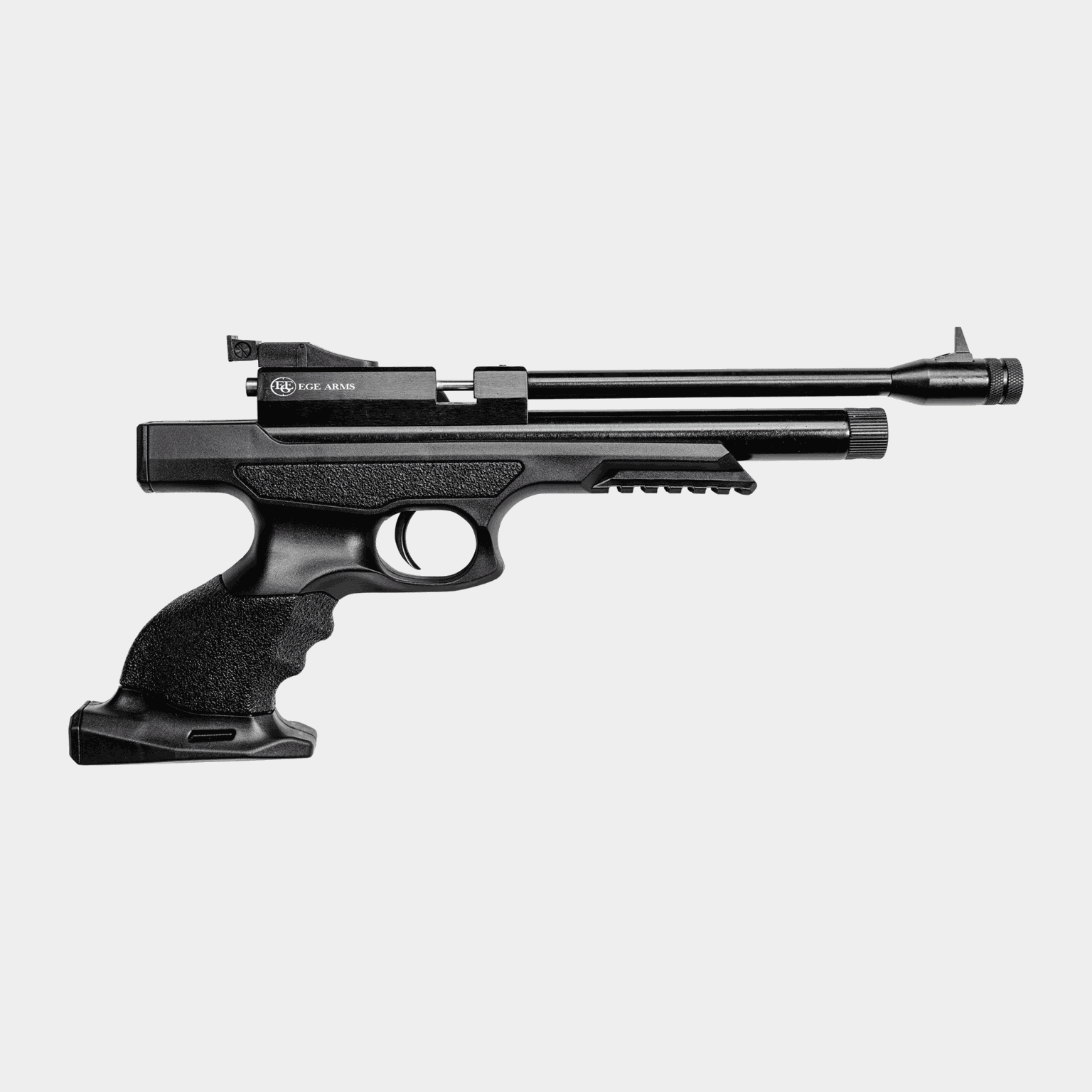 CO2-tryckluftspistol, svart, kaliber 4,5 mm -