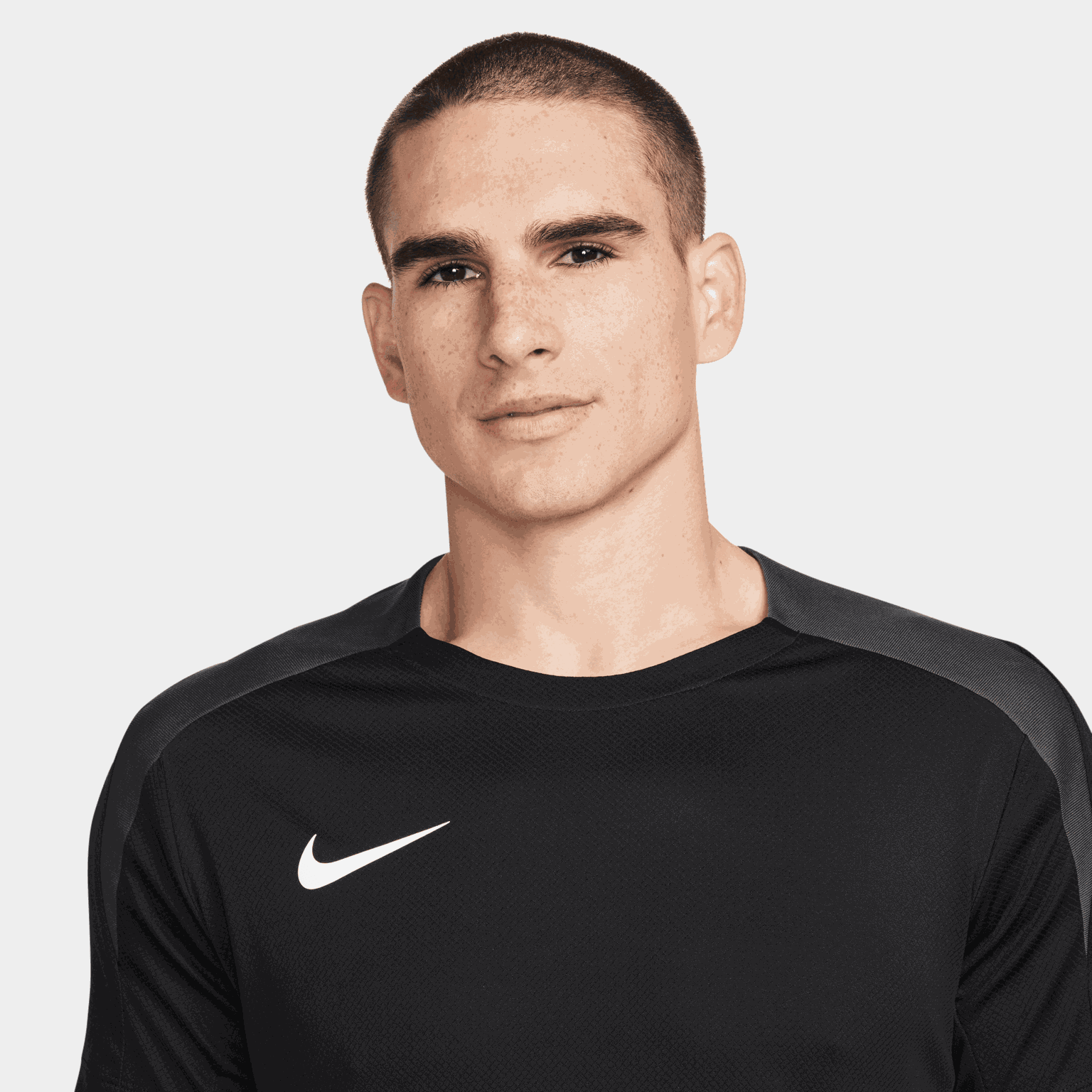 Camisa de futebol masculina Dri-FIT Strike de manga curta