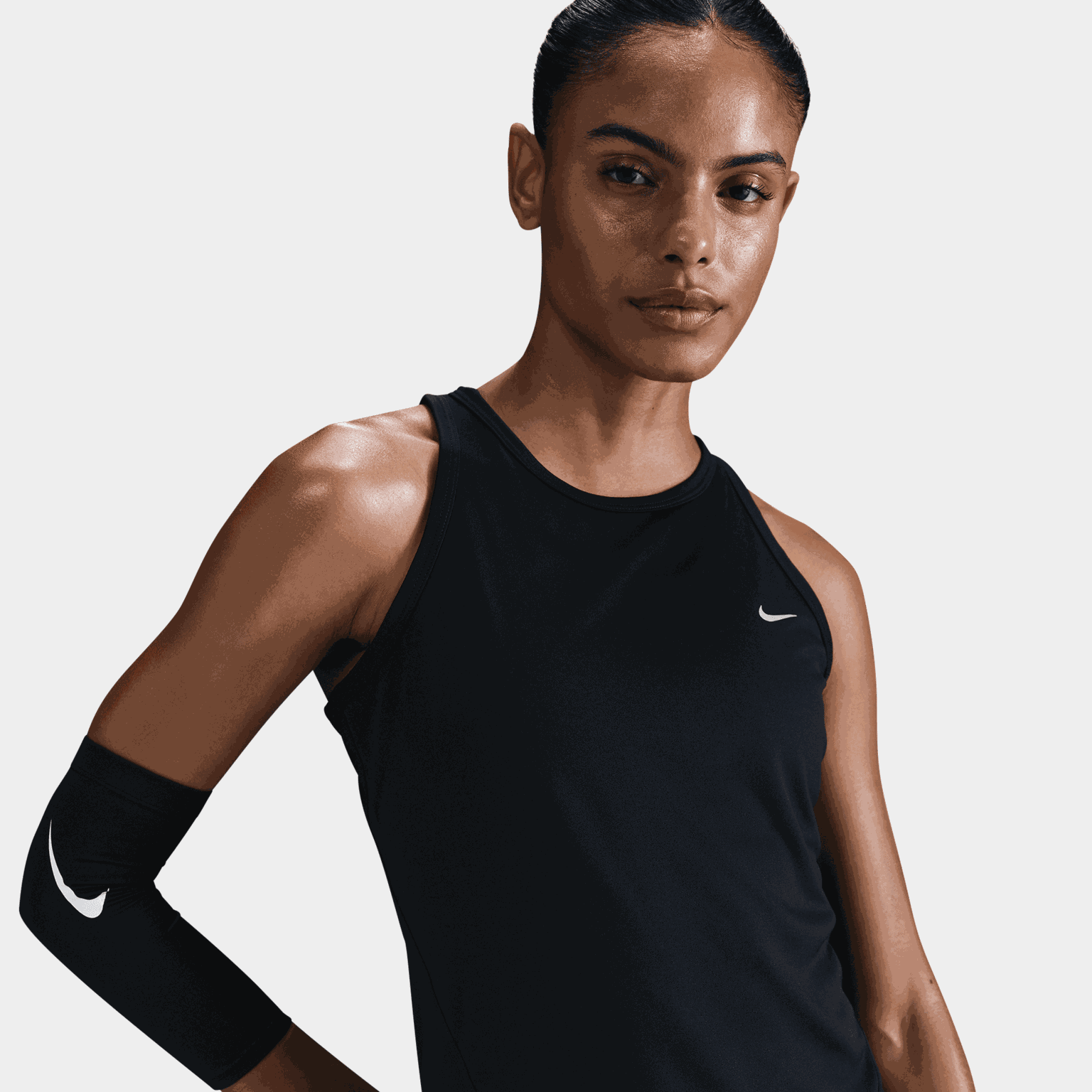 Tempo Dri-FIT mouwloos trainingspak voor dames